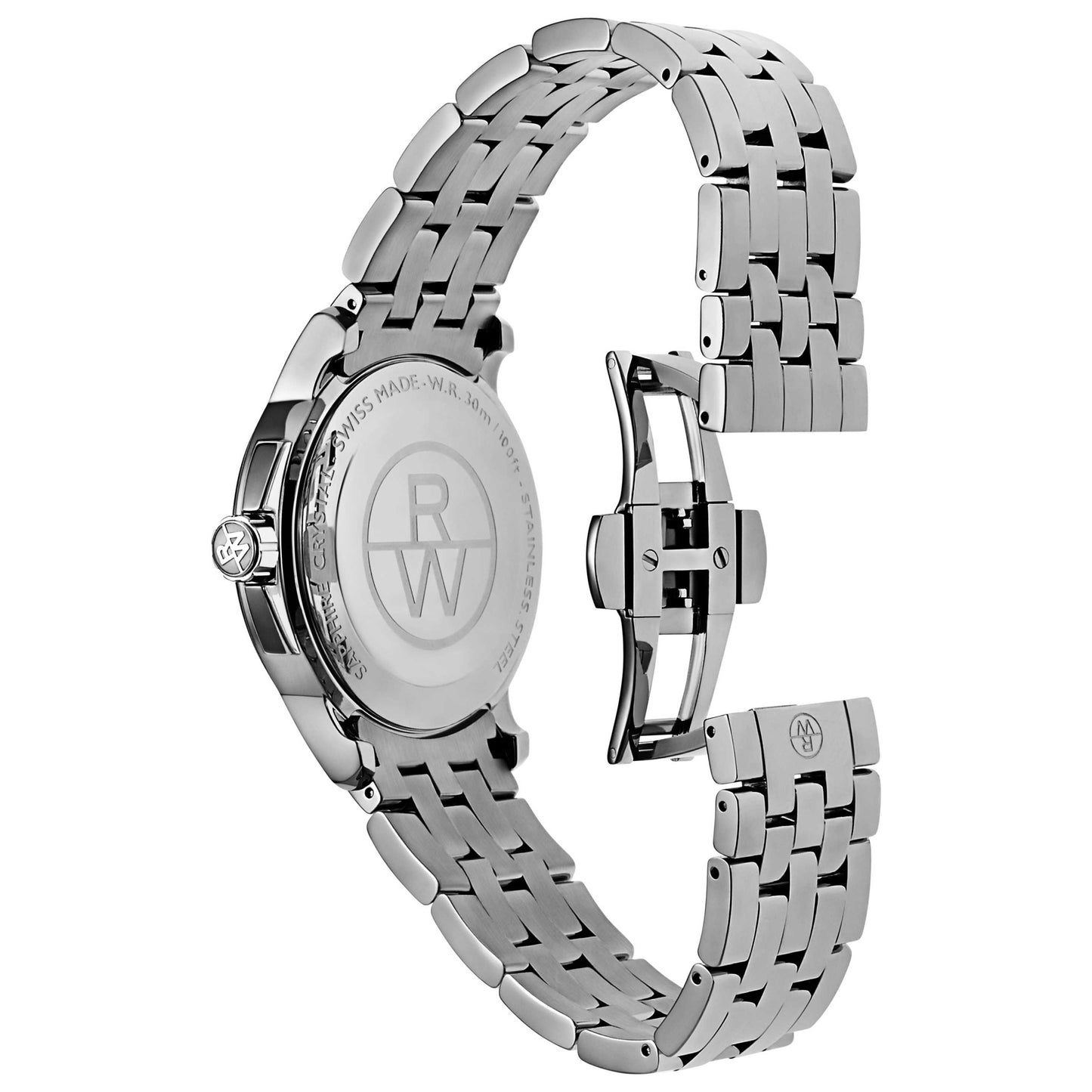 Raymond Weil Tradition Men's Swiss Quartz (Battery-Powered) Watch 5578-ST-00300 - Image #7