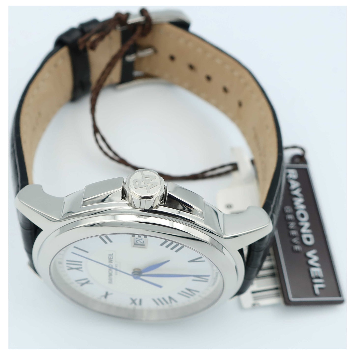 Raymond Weil Tradition Men's Swiss Quartz (Battery-Powered) Watch 5578-STC-00300-SDV - Image #8