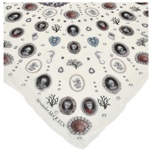Alexander McQueen Fashion Scarves 557880-3418Q-9269-NS - Image #3