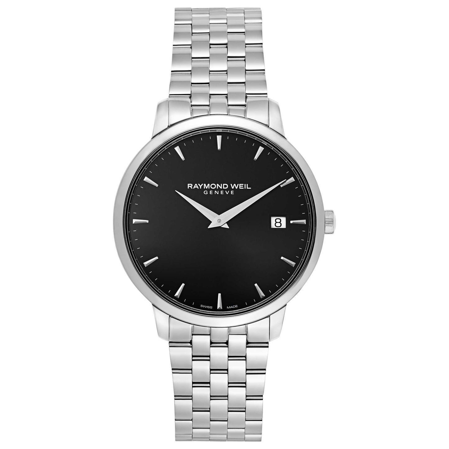 Front view of Raymond Weil Toccata Men's Swiss Quartz (Battery-Powered) Watch 5588-ST-20001