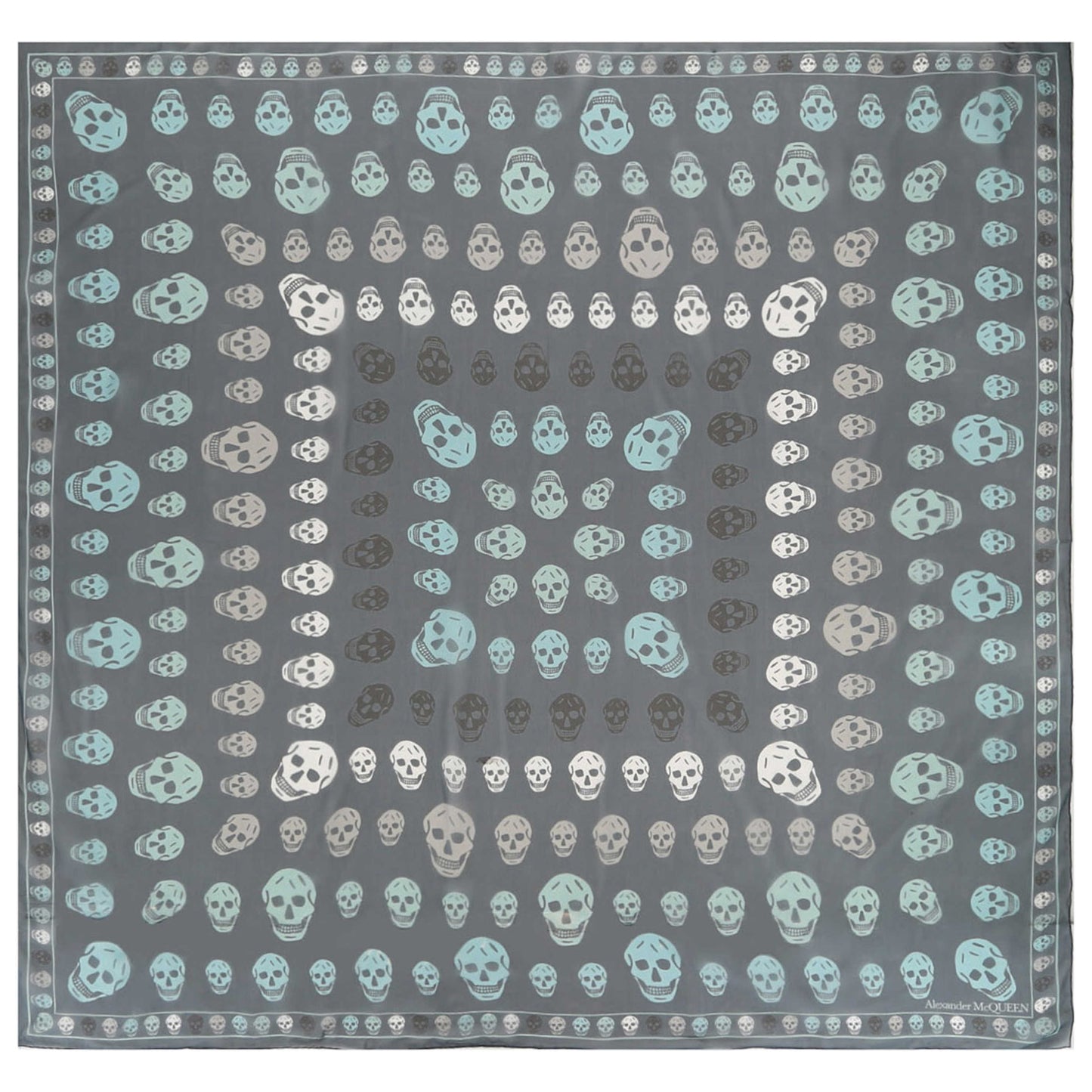Front view of Alexander McQueen Women's Scarves 559063-3060Q-4269