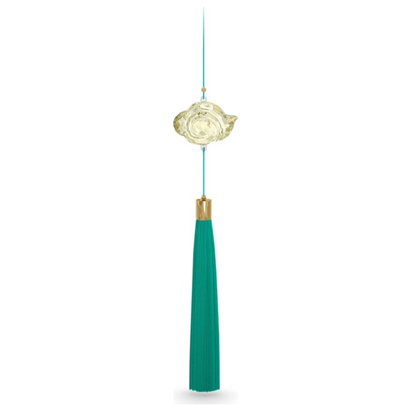 Front view of Swarovski Among Blue Mountains Ornament 5597120