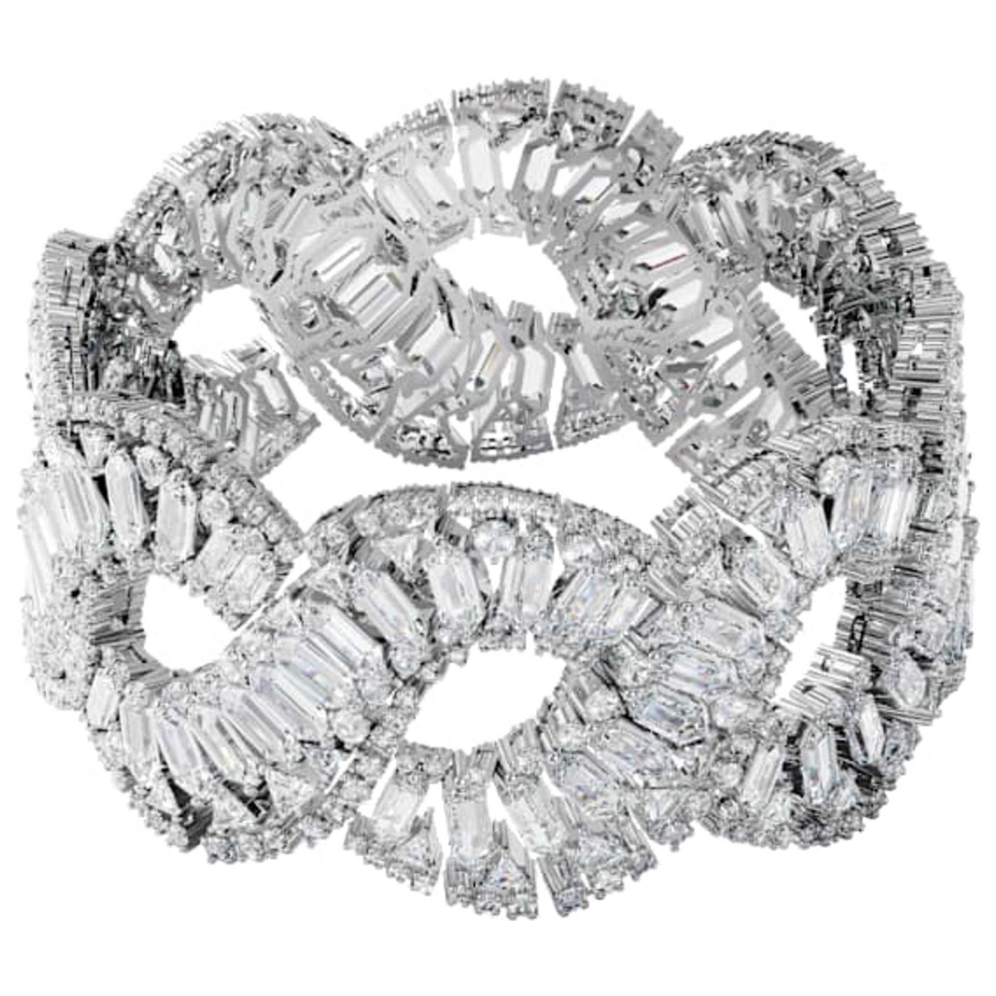 Front view of Swarovski Hyperbola Women's Bracelet 5598351