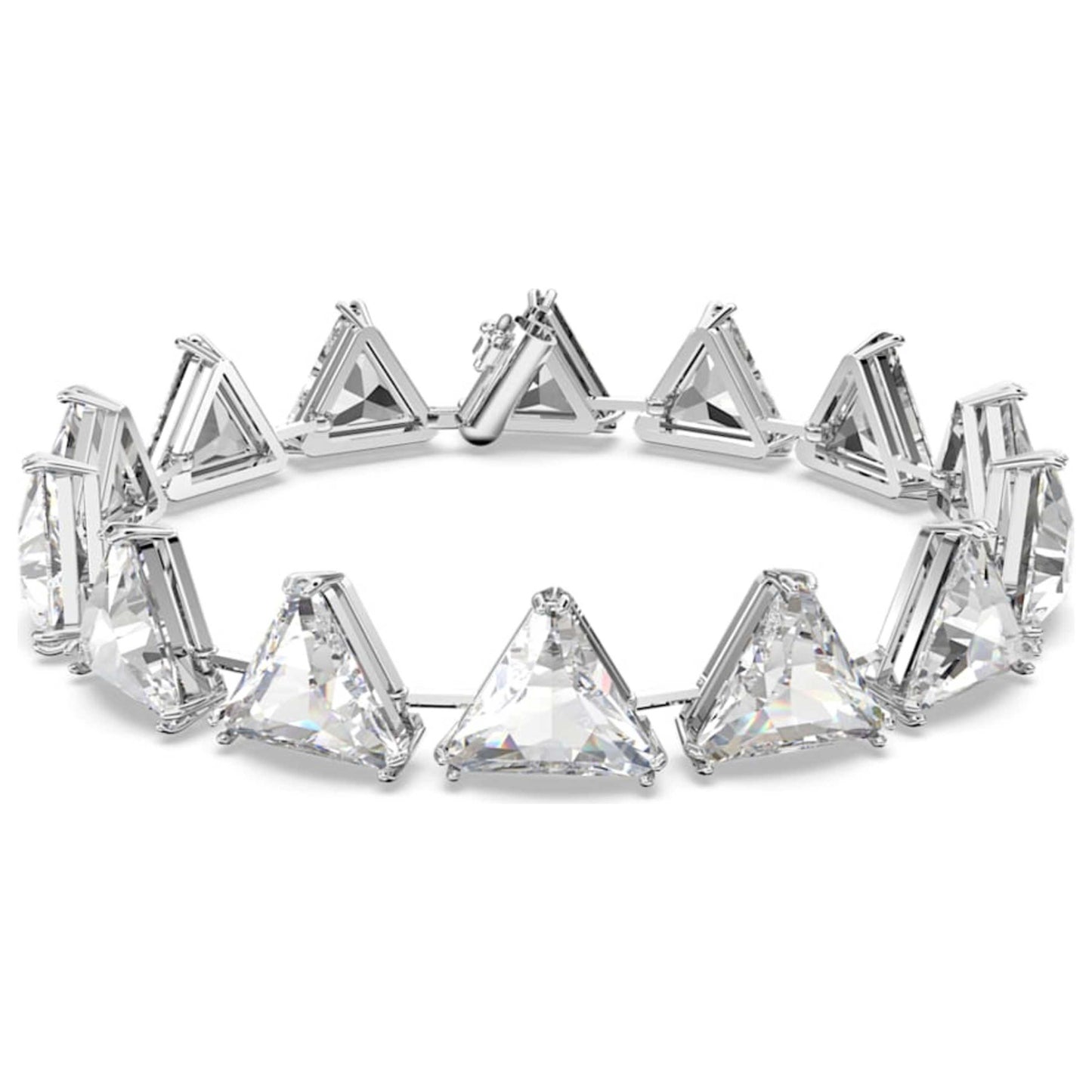 Front view of Swarovski Matrix Women's Bracelet 5600864