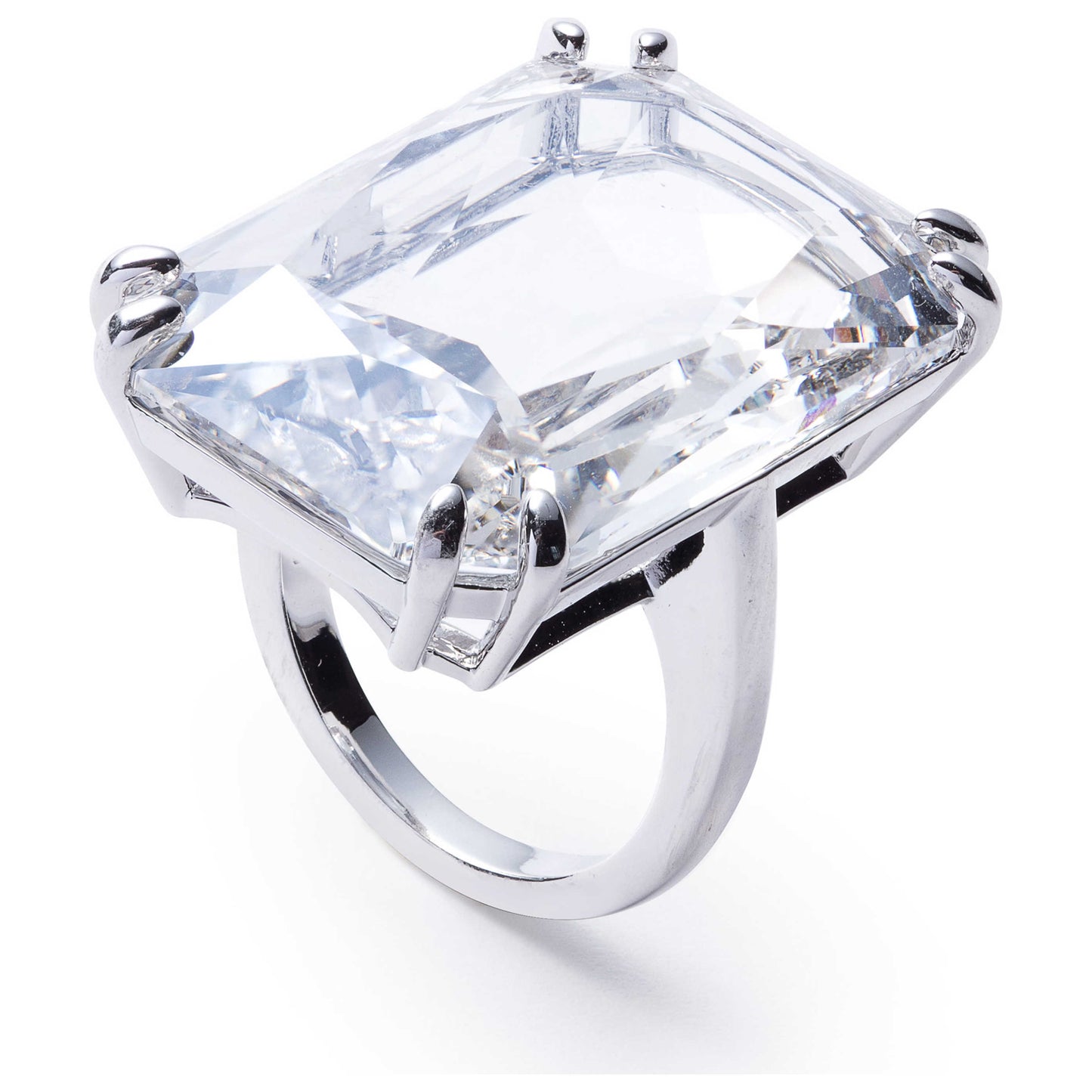 Front view of Swarovski Mesmera Women's Ring 5610369