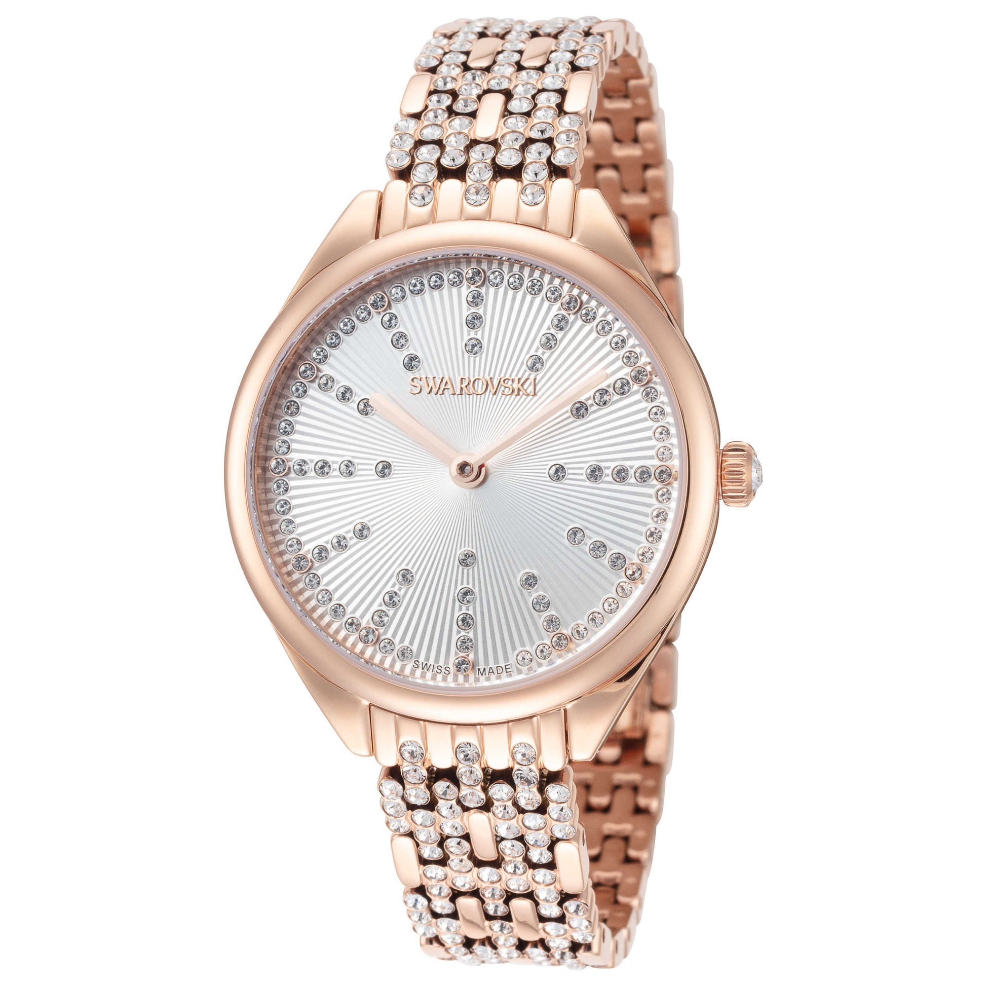 Front view of Swarovski Attract Women's Quartz Watch 5610487