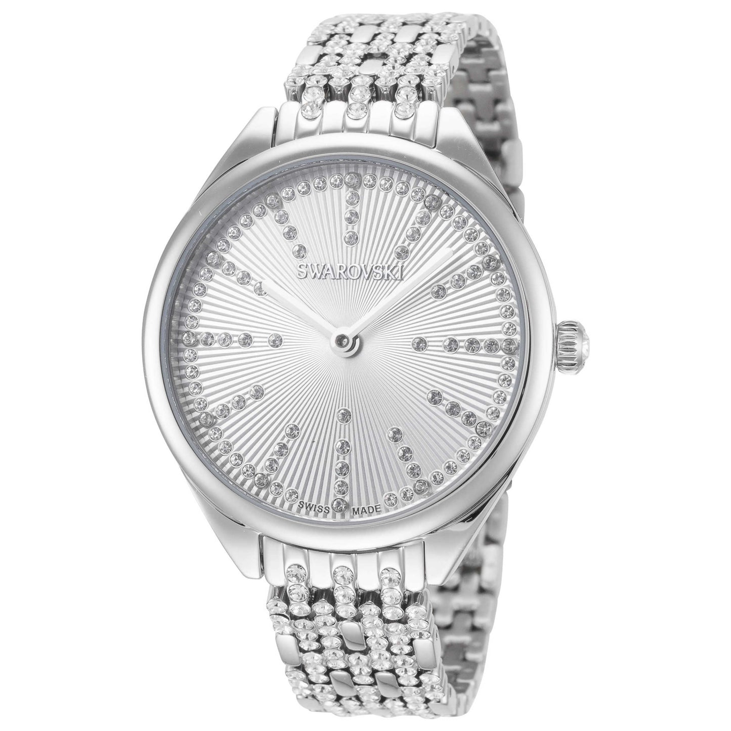 Front view of Swarovski Attract Women's Quartz Watch 5610490