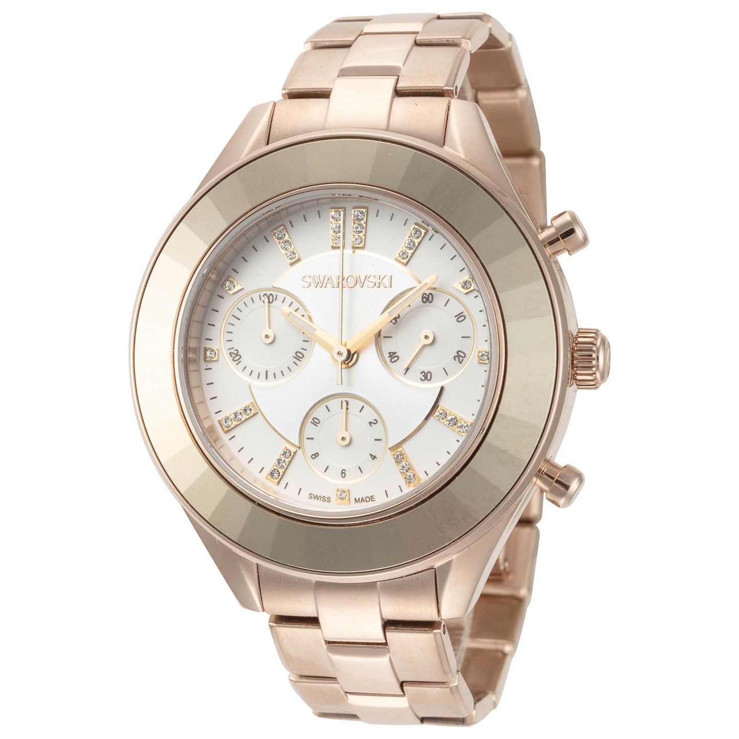 Front view of Swarovski Octea Lux Sport Men's Quartz Watch 5610517