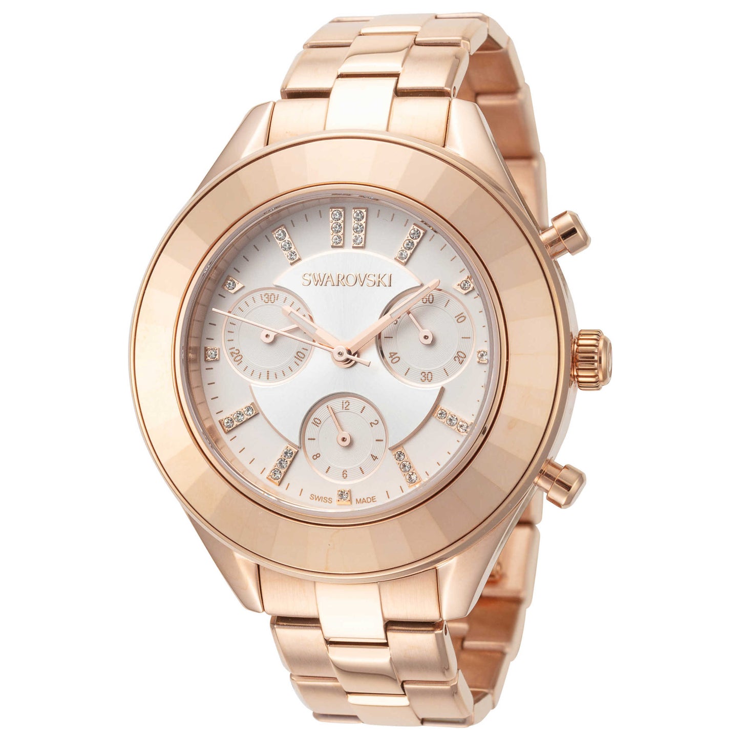 Front view of Swarovski Octea Lux Sport Men's Quartz Watch 5612194