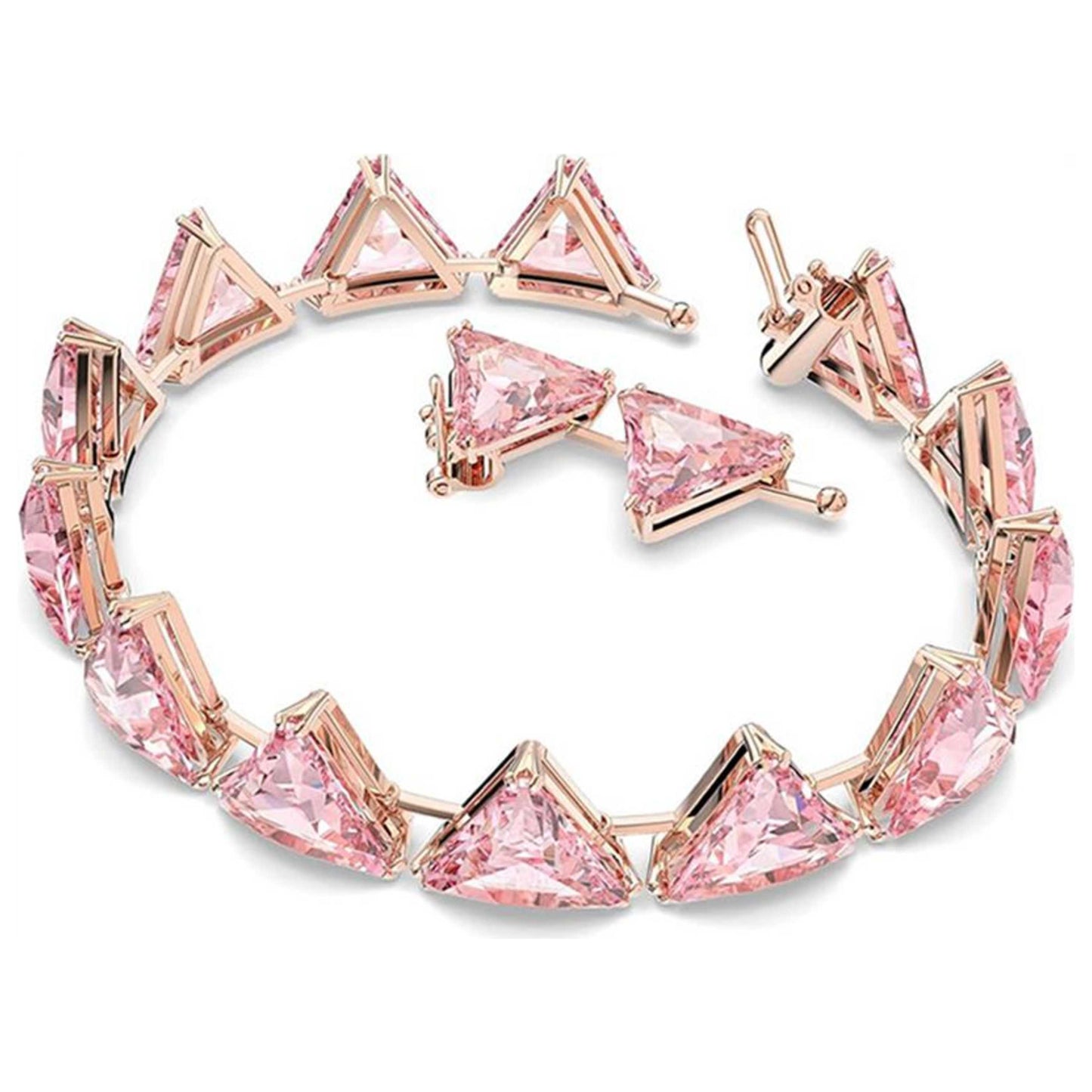 Front view of Swarovski Oryx Women's Bracelet 5614934