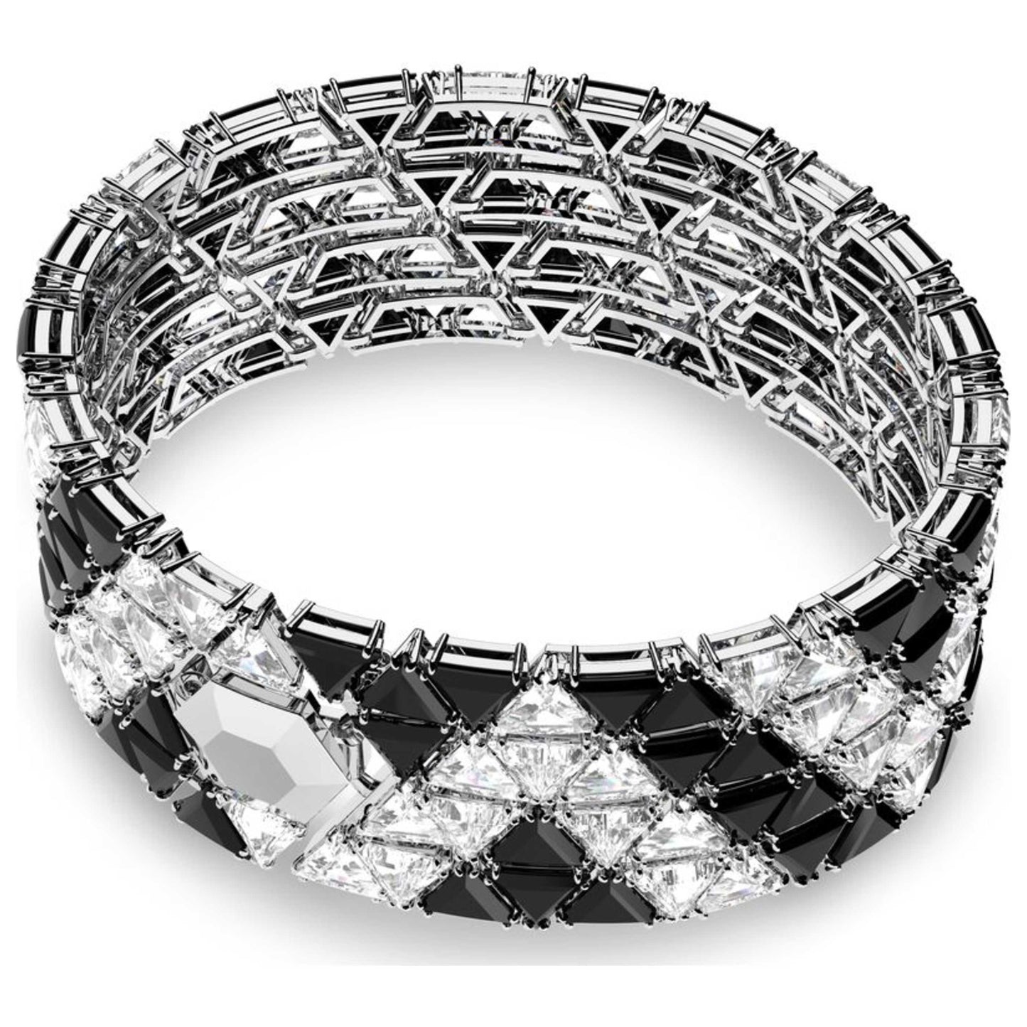 Front view of Swarovski Matrix Women's Bracelet 5615325