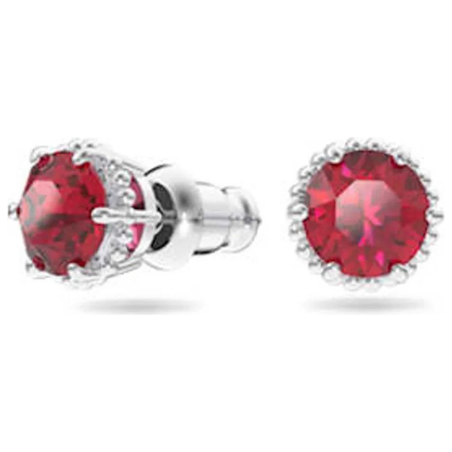 Front view of Swarovski Birthstone July Women's Earrings 5615515