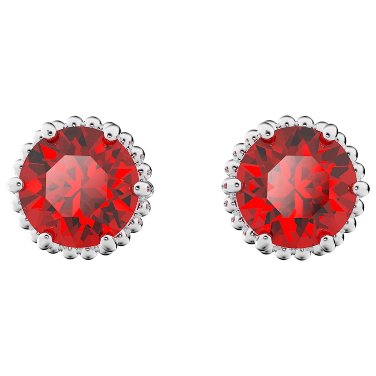 Front view of Swarovski Birthstone January Women's Earrings 5615516