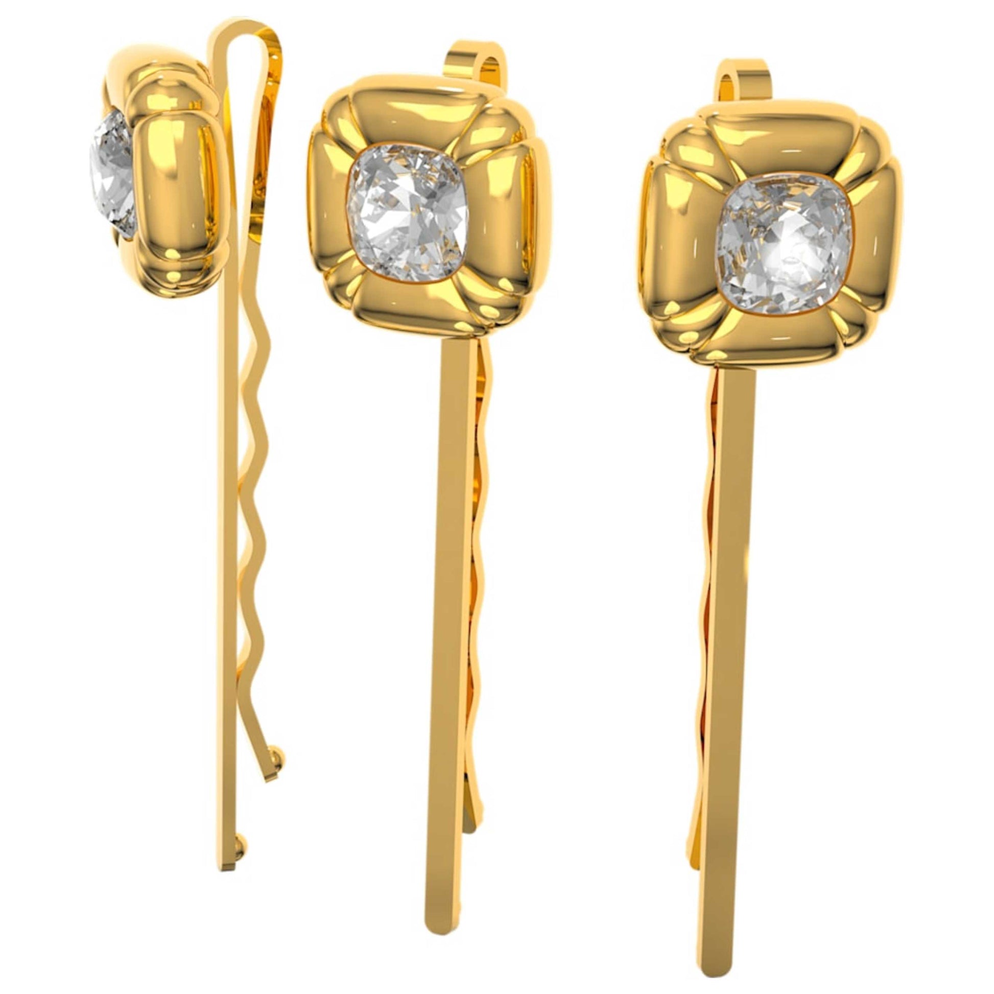 Front view of Swarovski Dulcis Women's Hair Pin 5616848