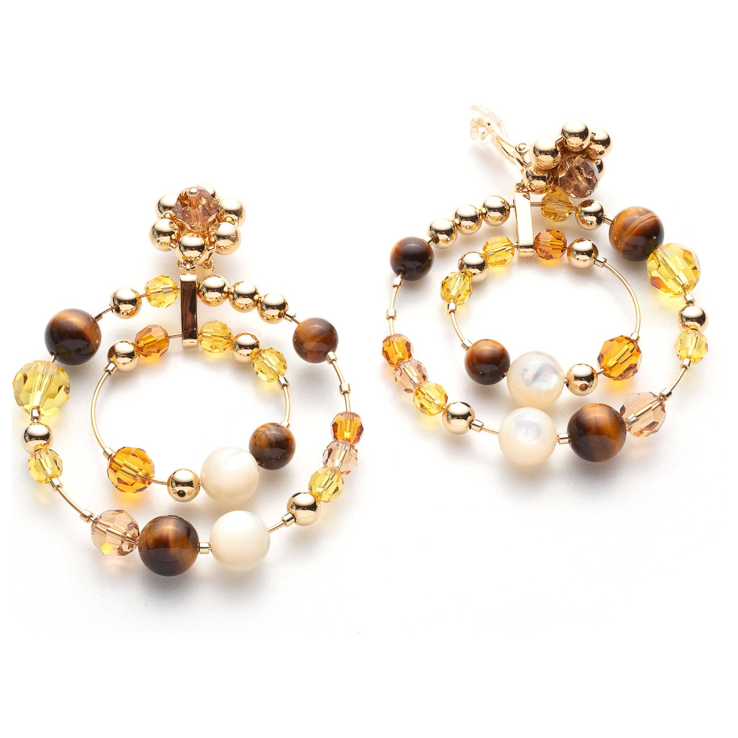 Front view of Swarovski Somnia Women's Earrings 5618296