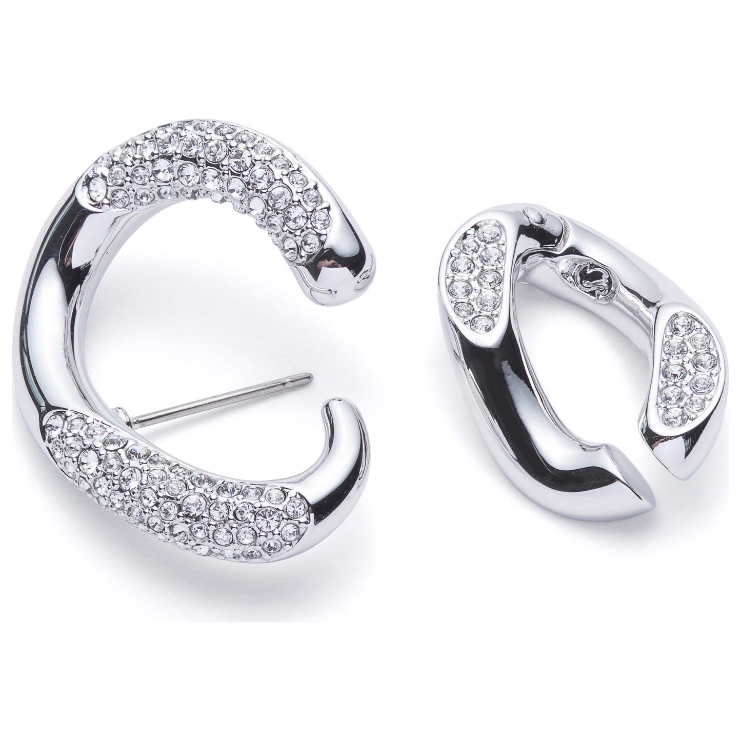 Front view of Swarovski Dextera Women's Earrings 5618303