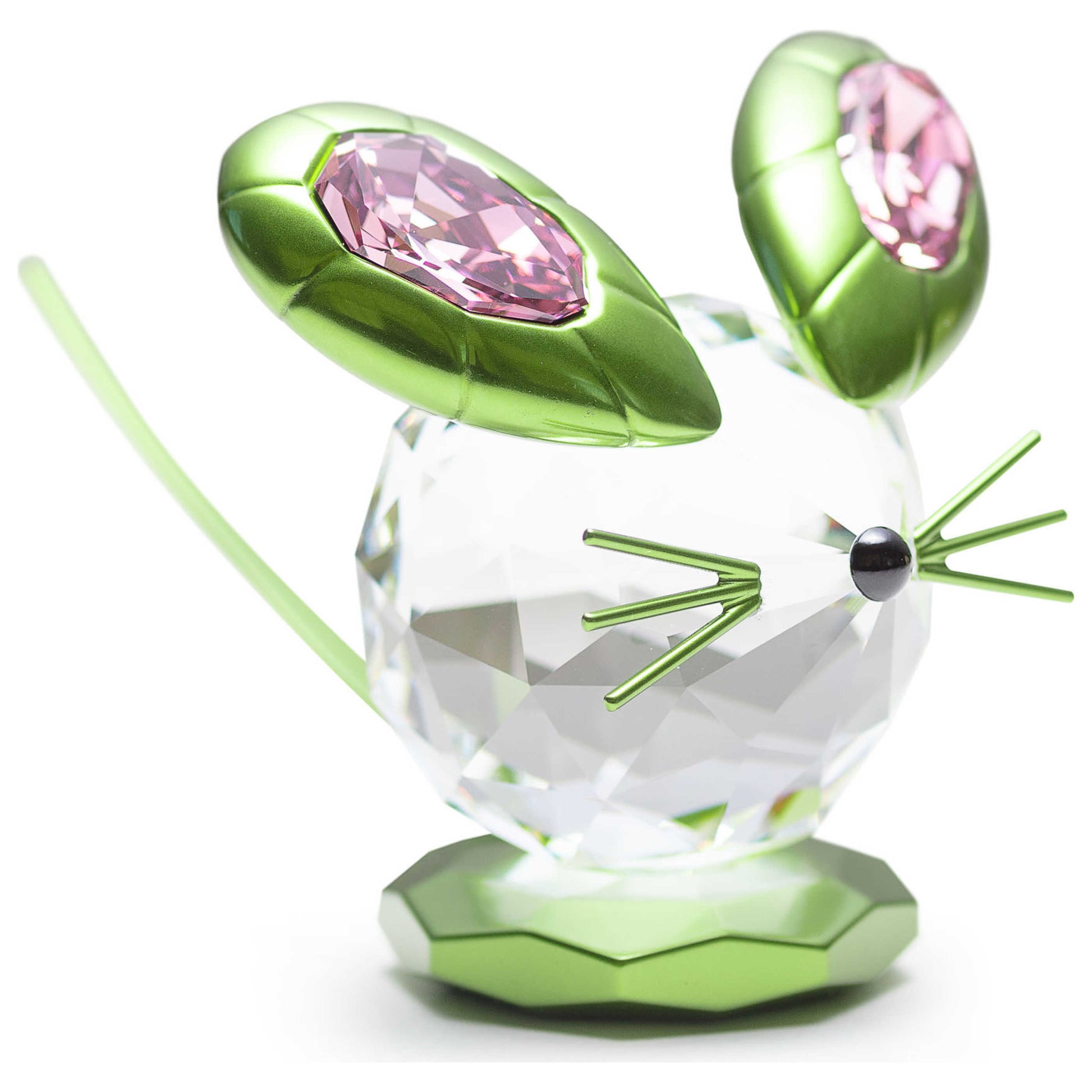 Front view of Swarovski Mouse Dulcis Figurine 5619214