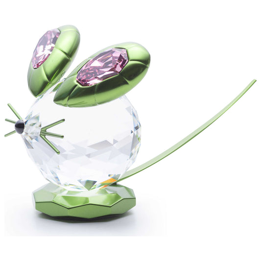 Left view of Swarovski Mouse Dulcis Figurine 5619214