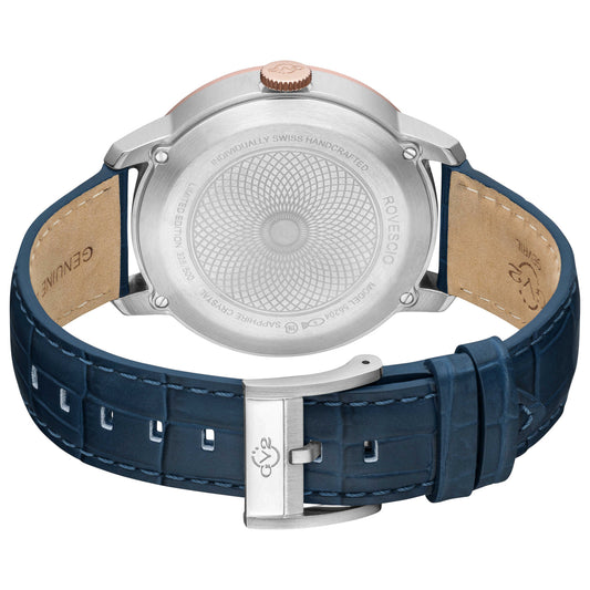 GV2 by Gevril Rovescio Men's Quartz Watch 56205 - Image #2