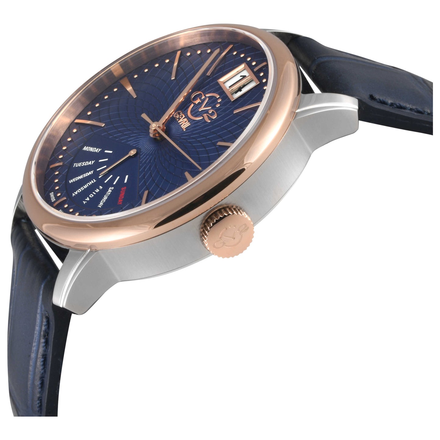 GV2 by Gevril Rovescio Men's Quartz Watch 56215 - Image #4