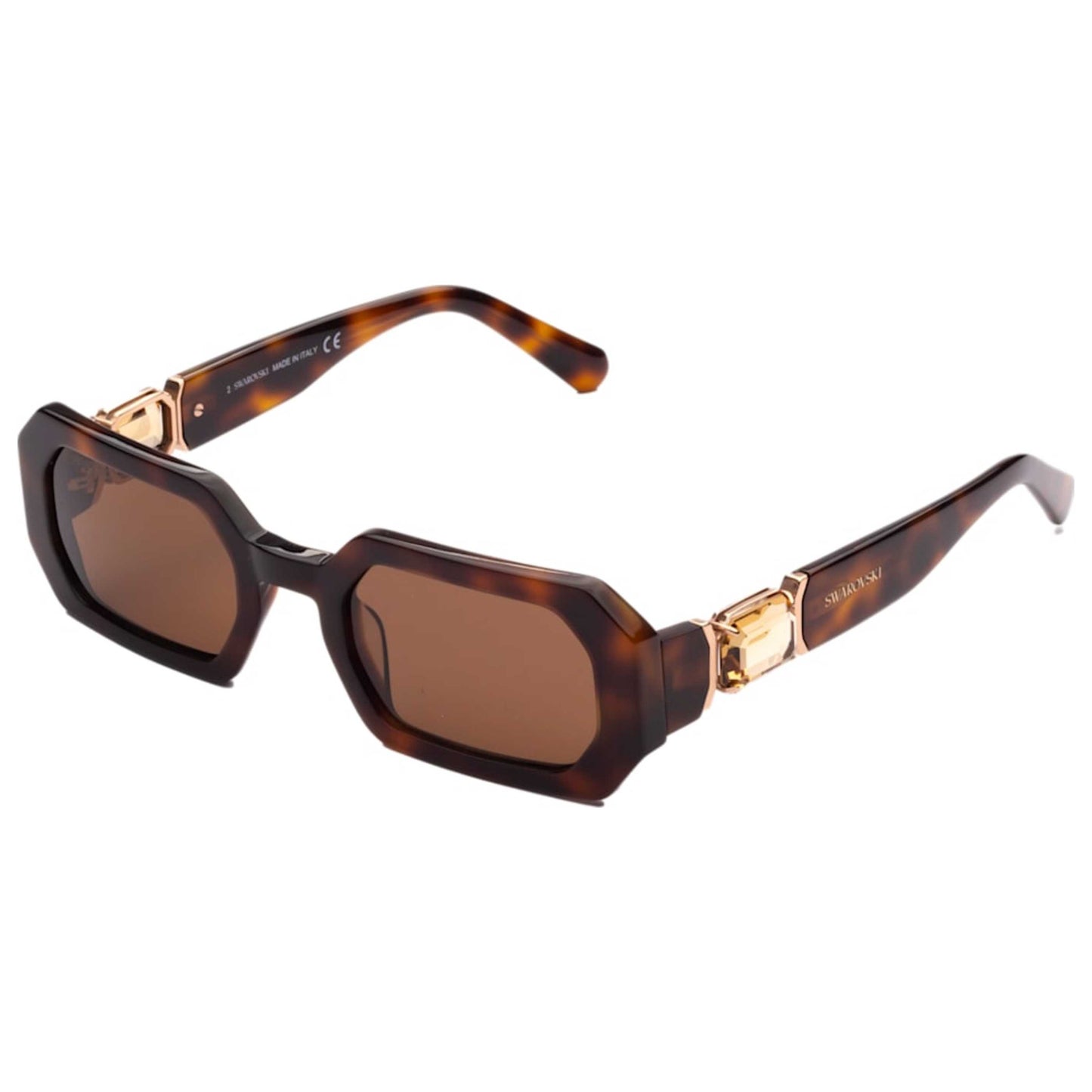 Front view of Swarovski Octagon Women's Sunglasses 5625301