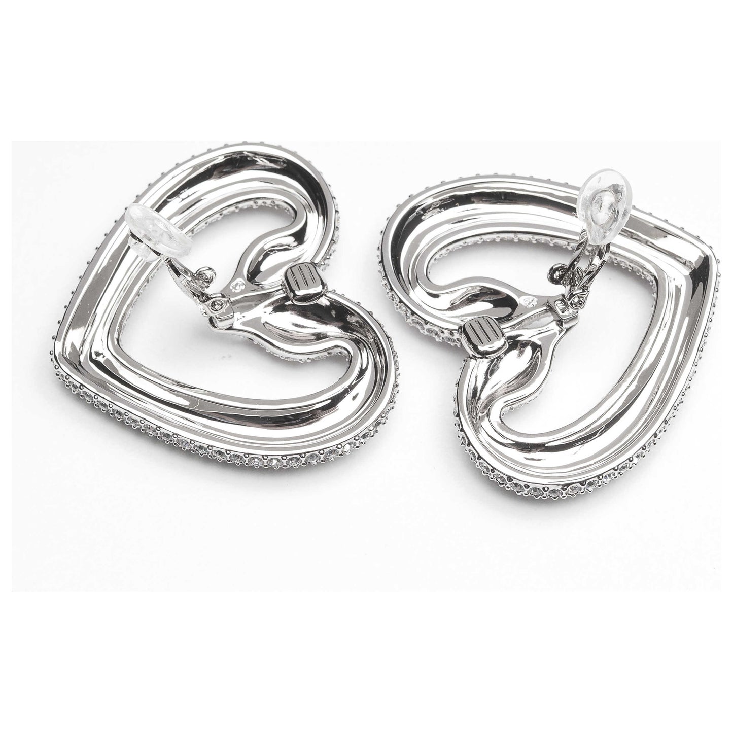 Back view of Swarovski Una Women's Earrings 5626172