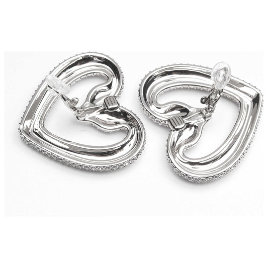 Back view of Swarovski Una Women's Earrings 5626172