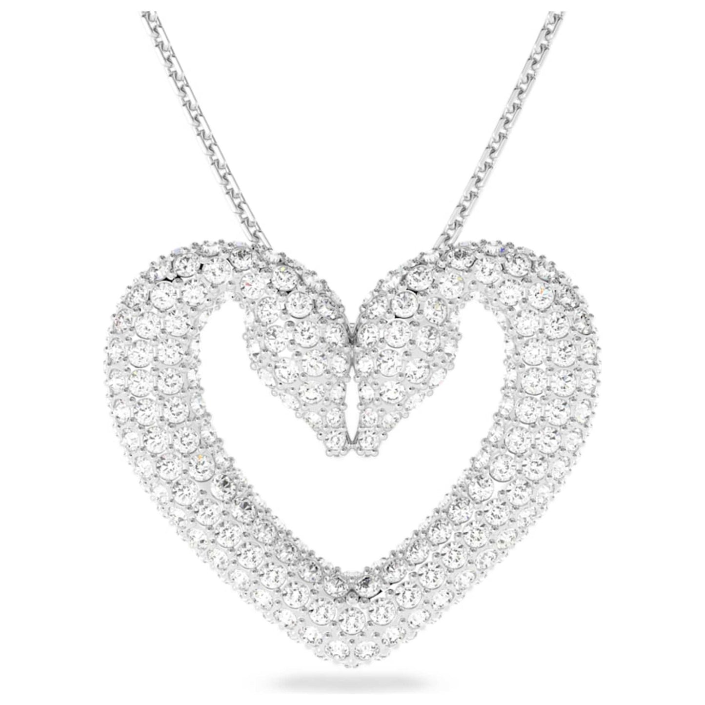 Front view of Swarovski Una Women's Necklace 5626176
