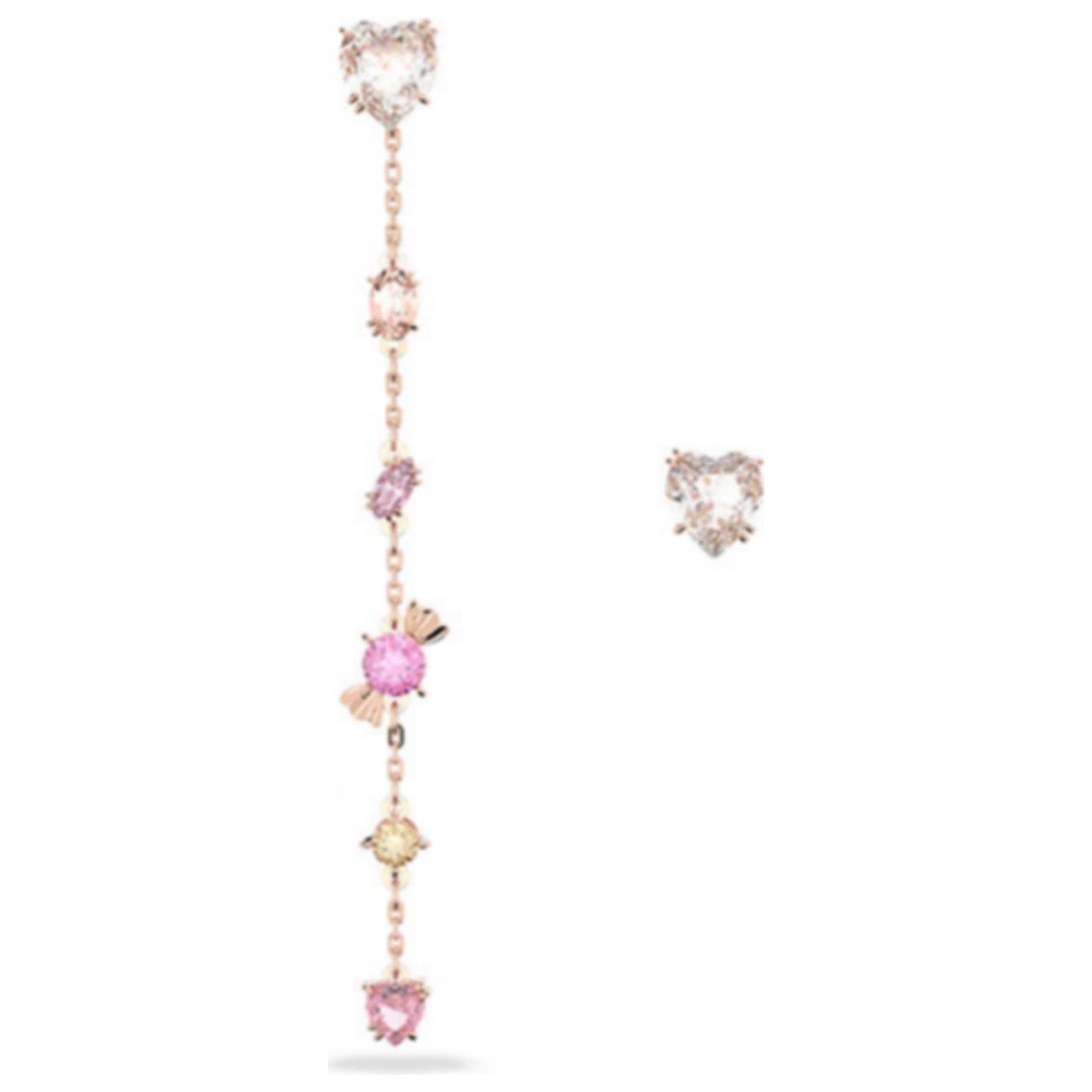 Front view of Swarovski Gema Women's Earrings 5627408