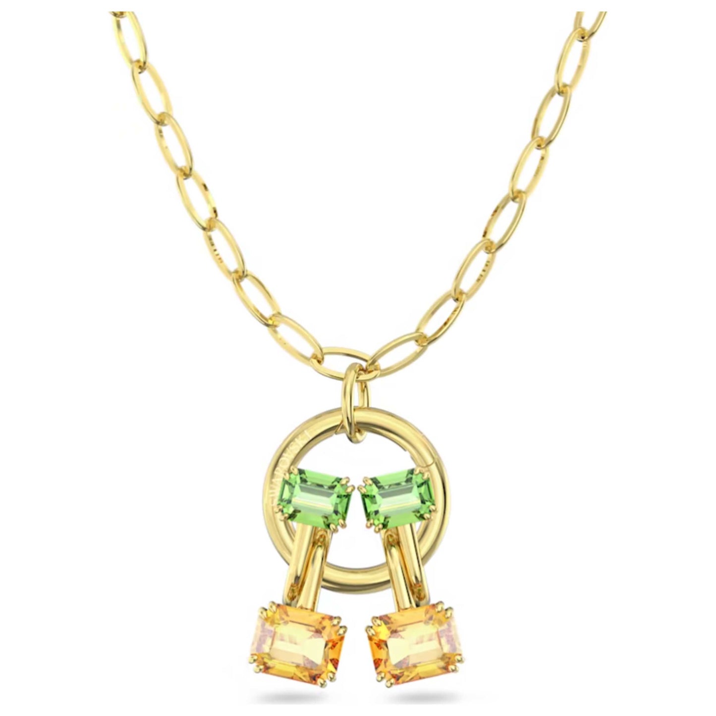 Front view of Swarovski Millenia Women's Jewelry Set 5627688