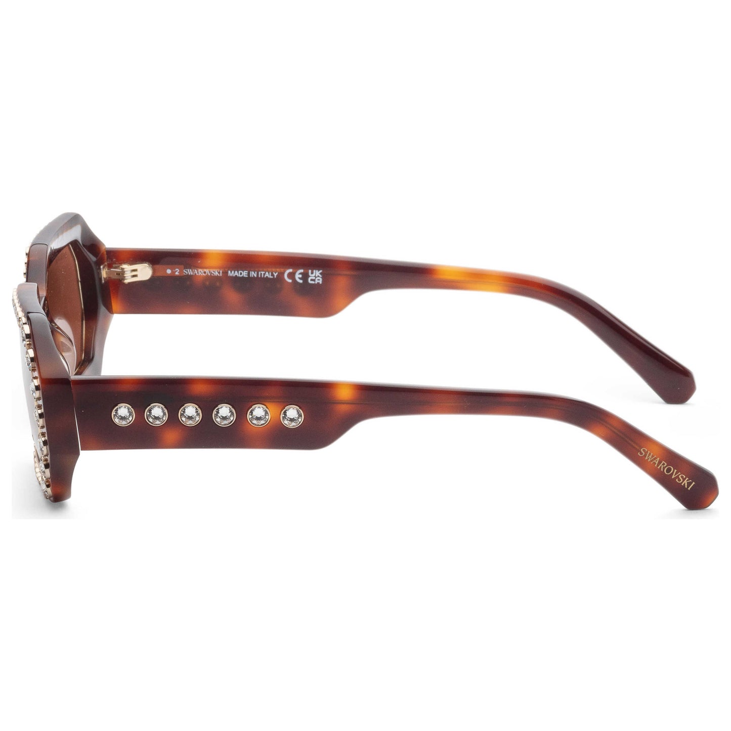 Left view of Swarovski Women's Sunglasses 5627866