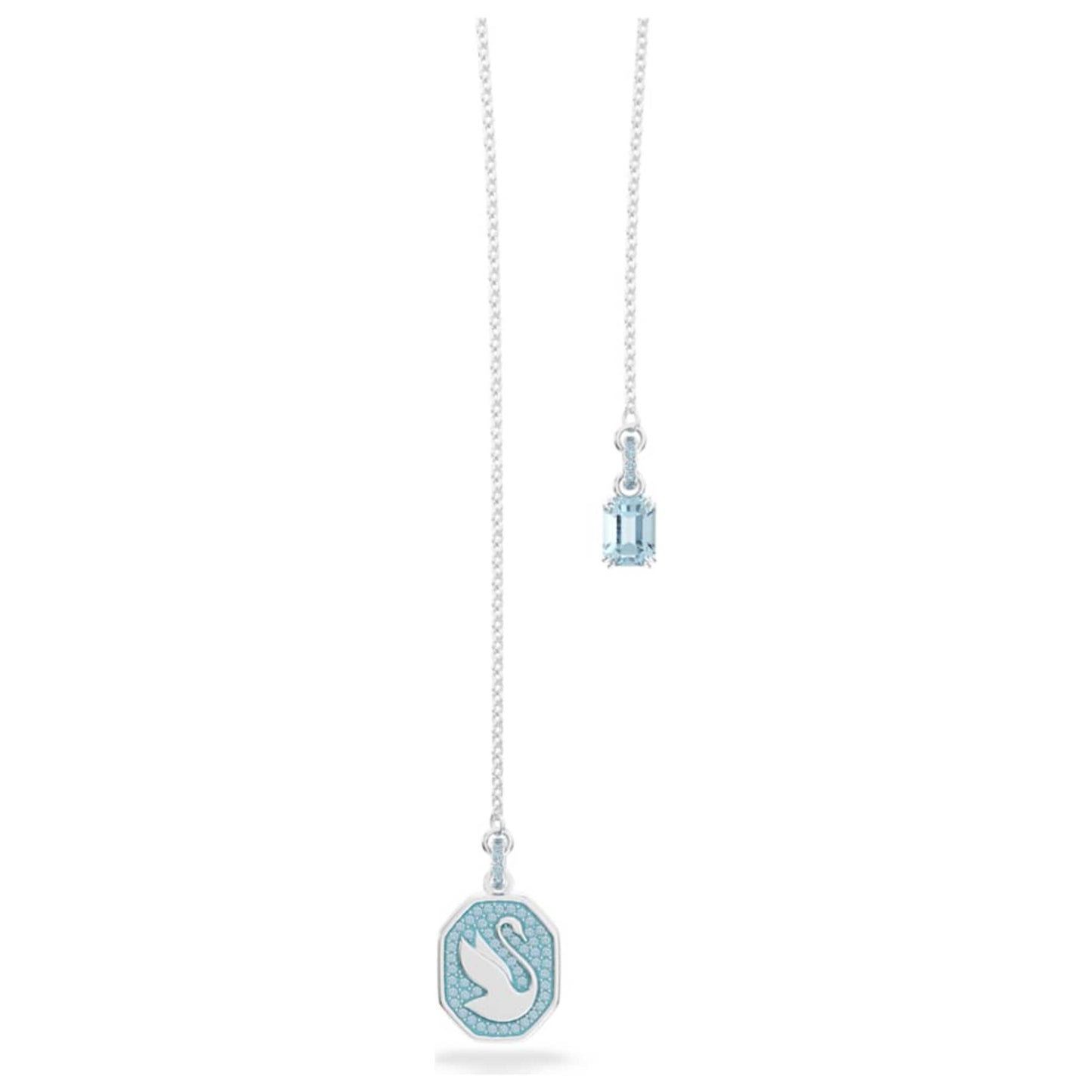 Front view of Swarovski Signum Y Women's Necklace 5628544