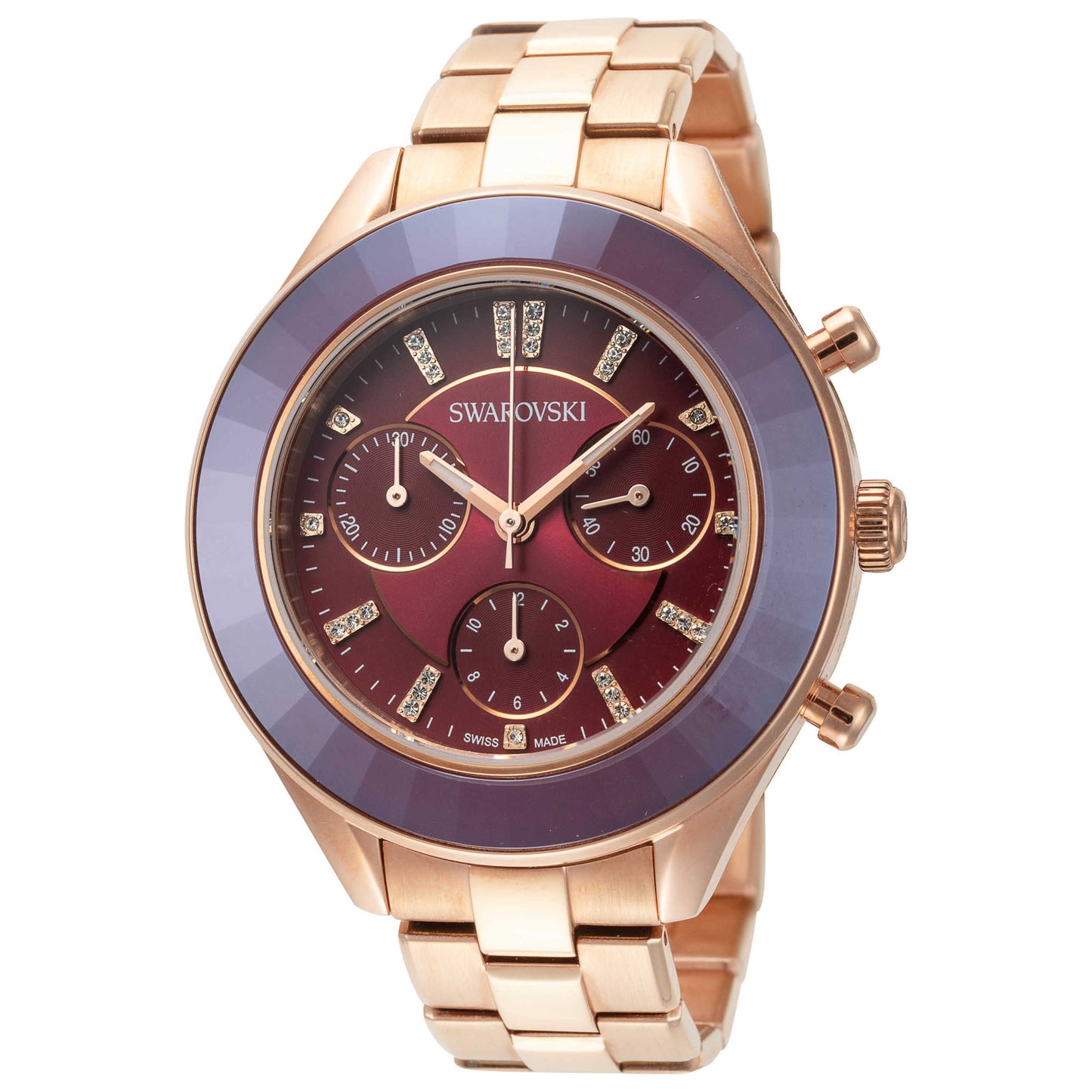 Front view of Swarovski Octea Lux Sport Unisex Quartz Watch 5632475