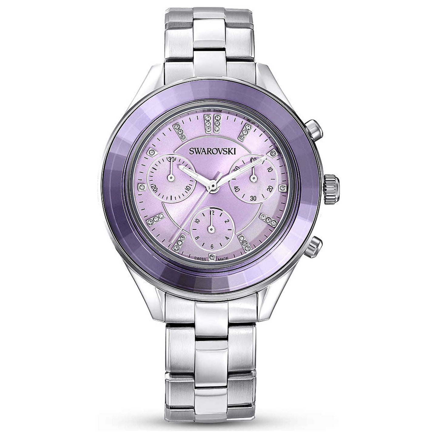 Front view of Swarovski Octea Lux Sport Women's Quartz Watch 5632484