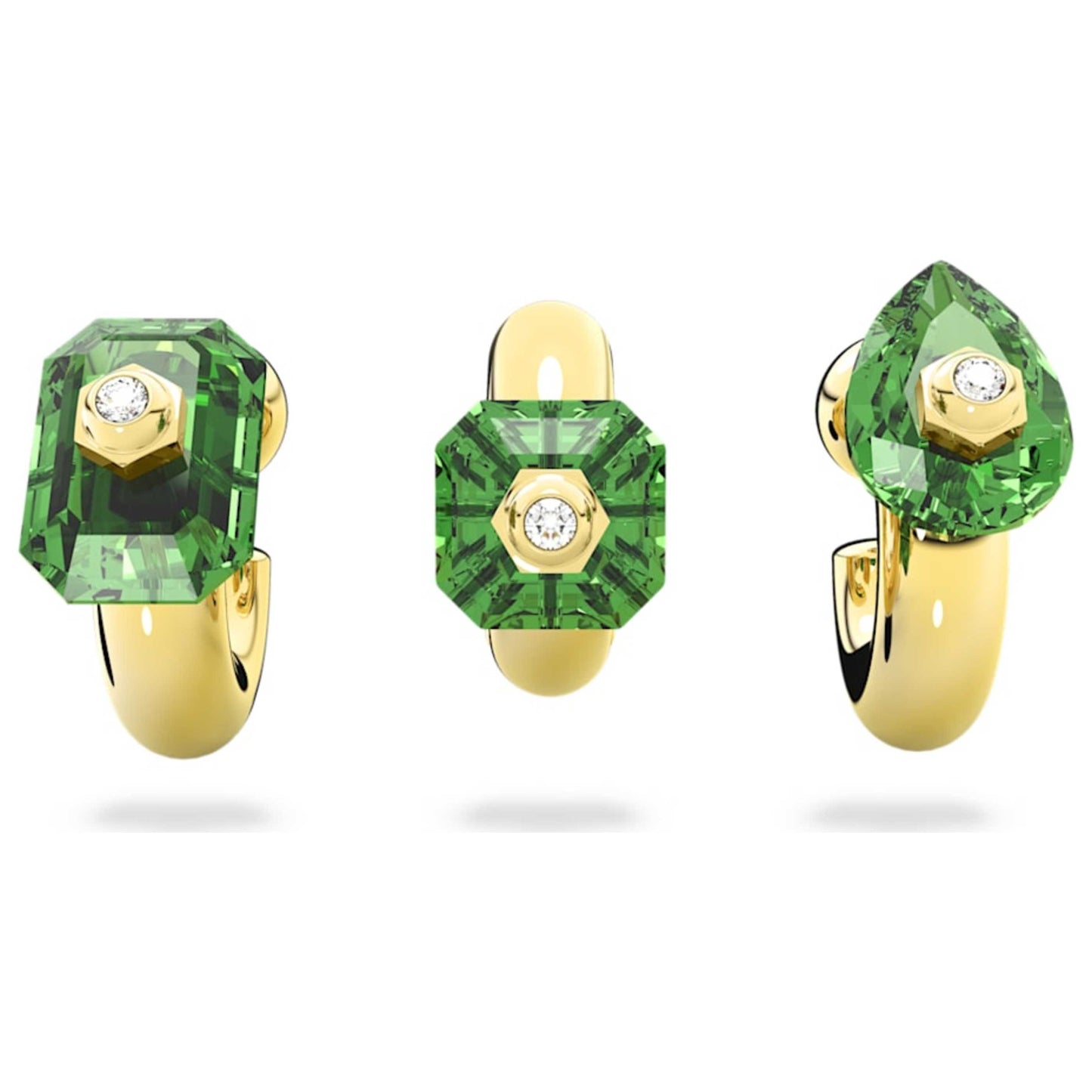 Front view of Swarovski Numina Women's Earrings 5633781