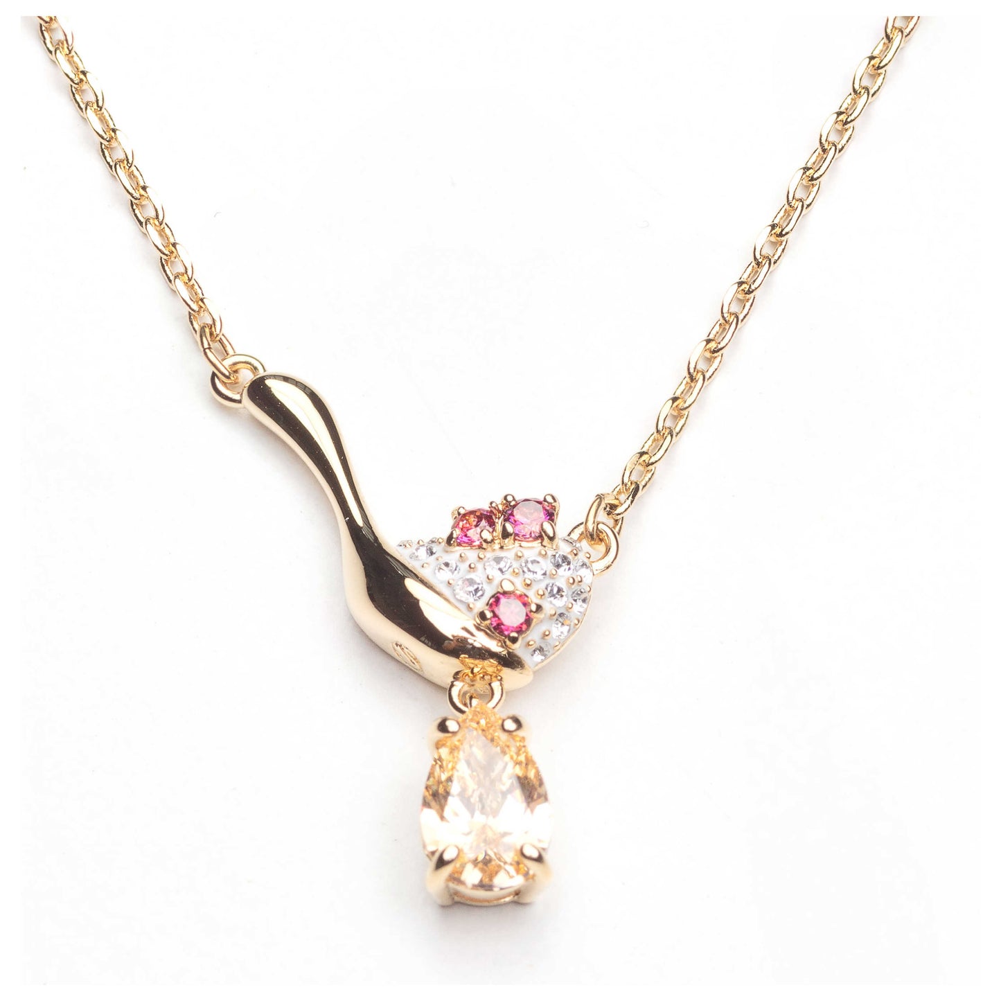 Front view of Swarovski Cariti Women's Necklace 5634333