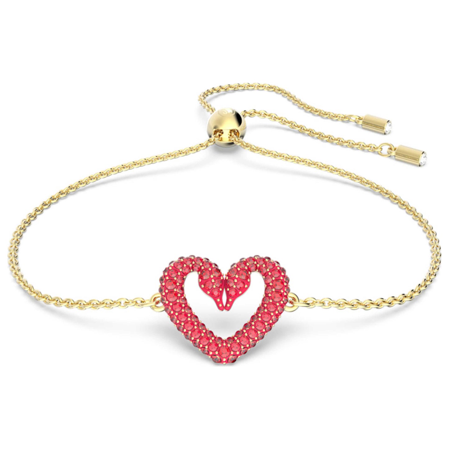Front view of Swarovski Una Women's Bracelet 5634724