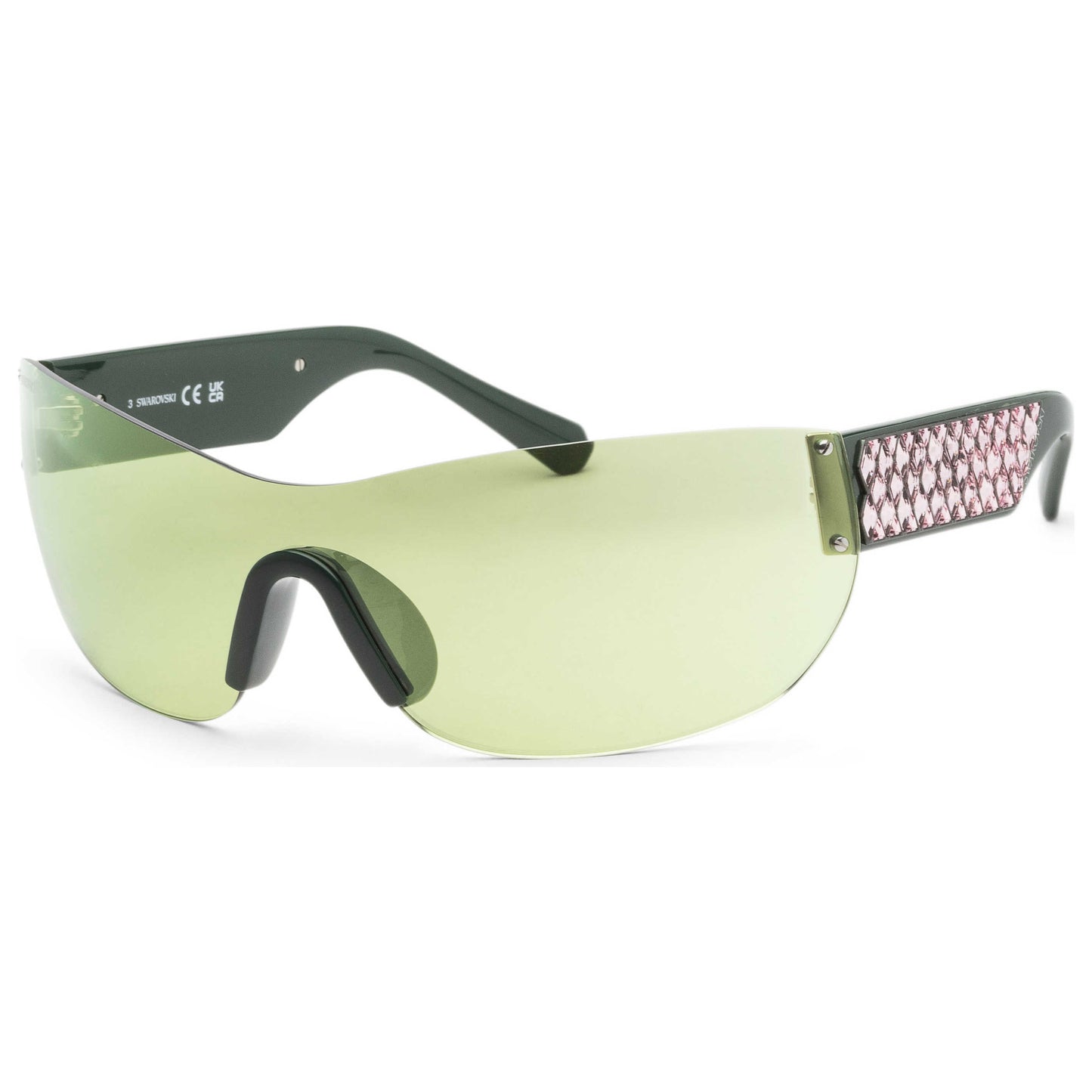 Front view of Swarovski Mask Women's Sunglasses 5634746