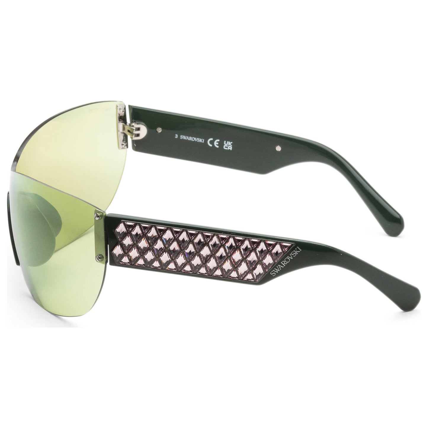 Left view of Swarovski Mask Women's Sunglasses 5634746