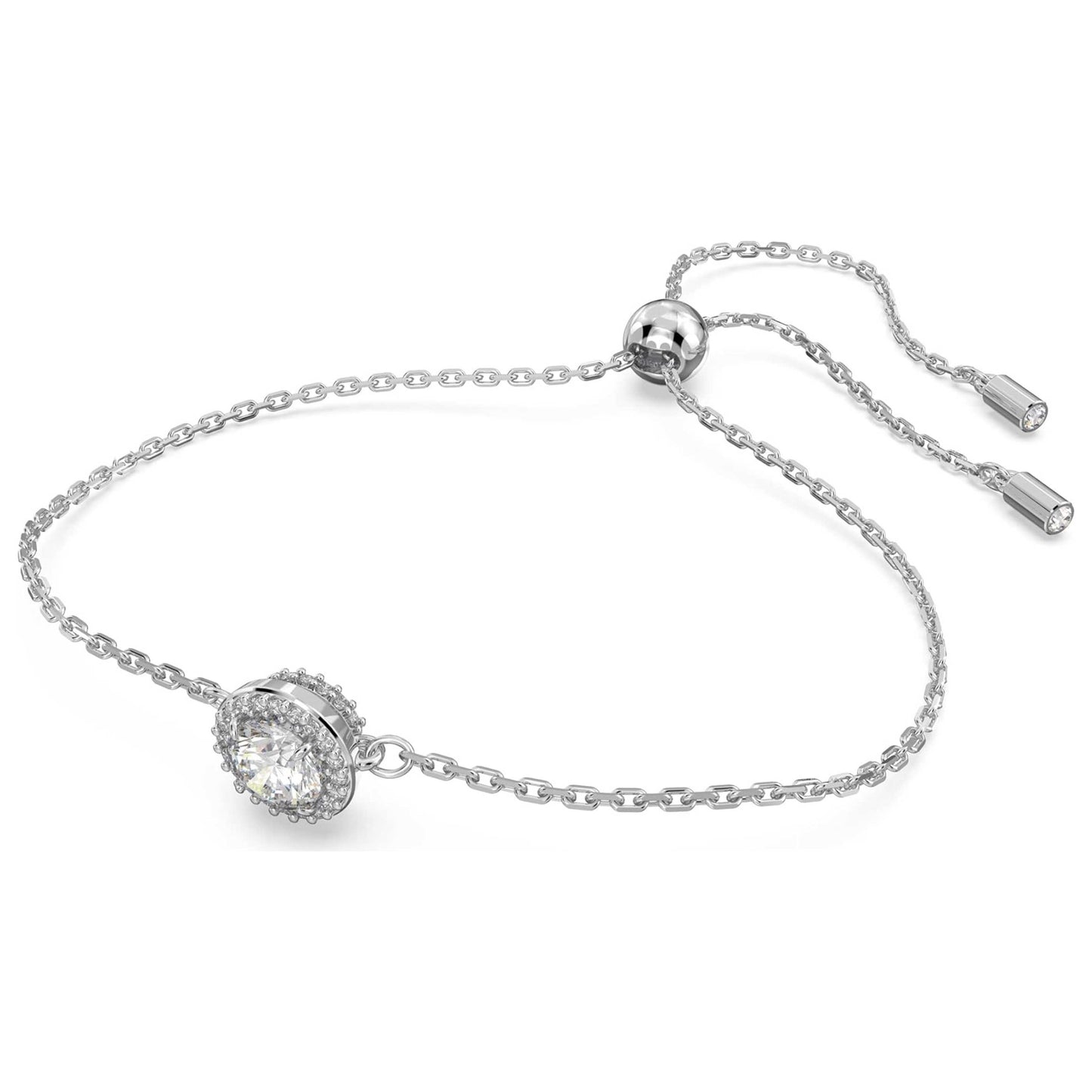 Front view of Swarovski Una Women's Bracelet 5636266