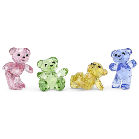 Front view of Swarovski Kris Bear Ornament 5636306