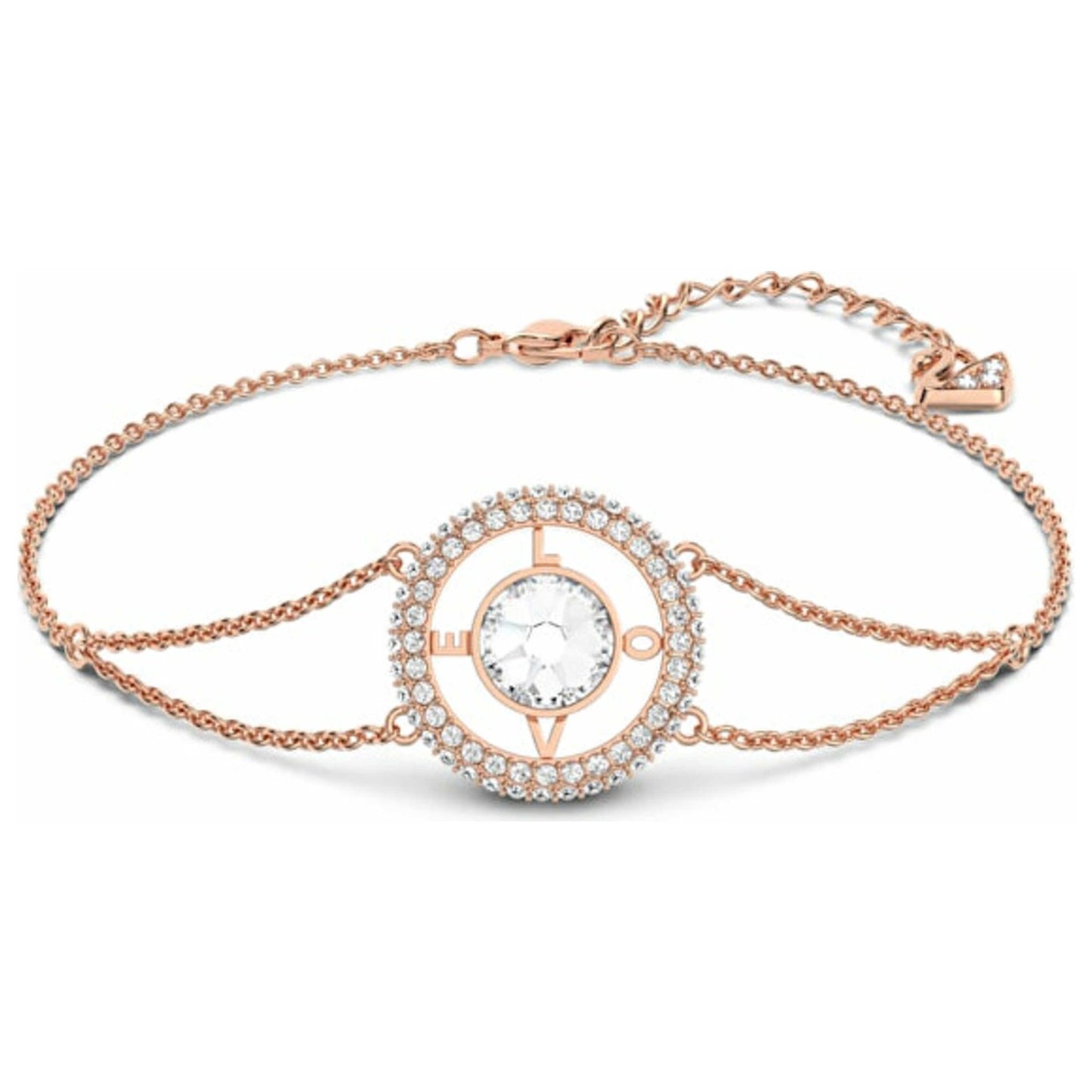 Front view of Swarovski Admiration Women's Bracelet 5636507