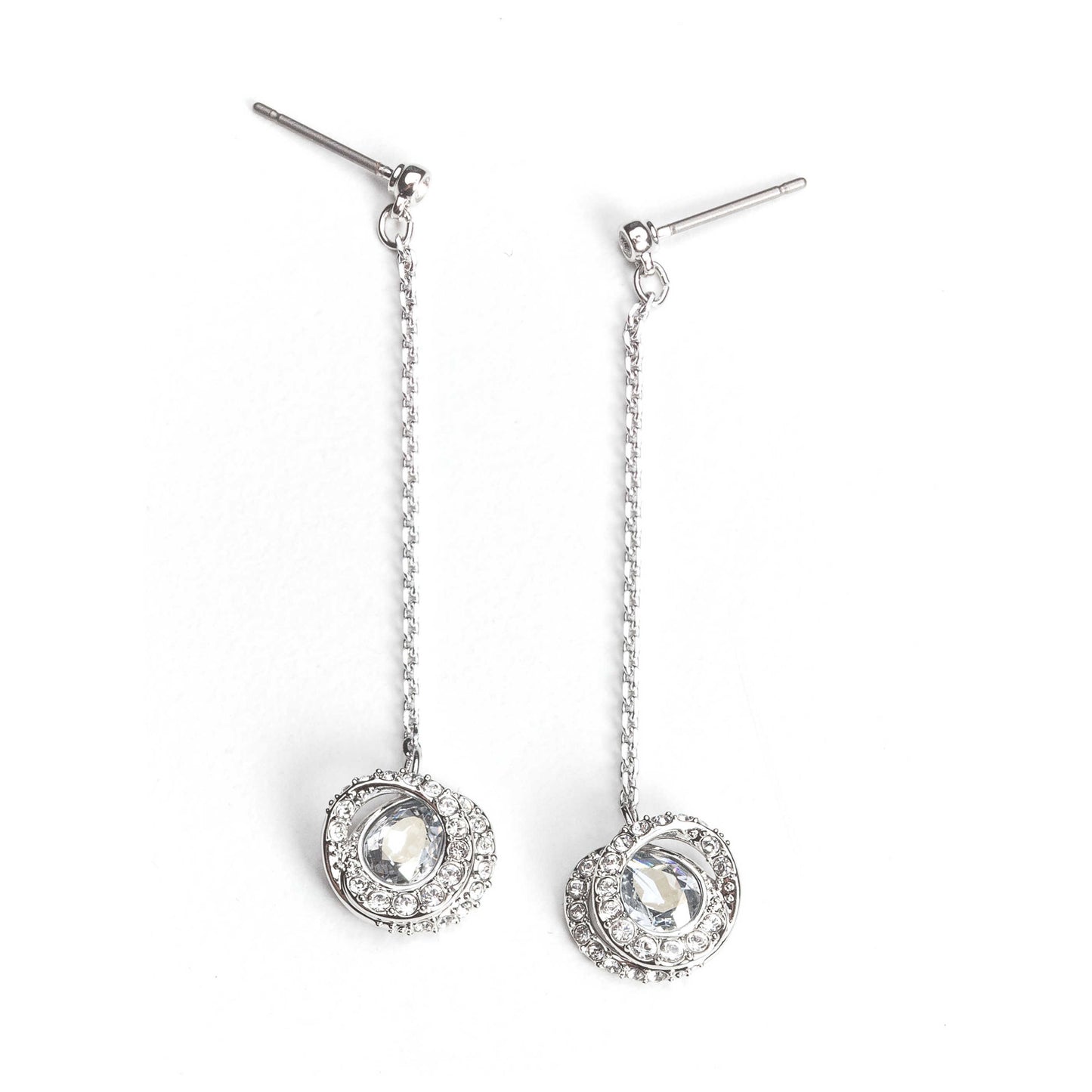 Front view of Swarovski Generation Women's Earrings 5636515