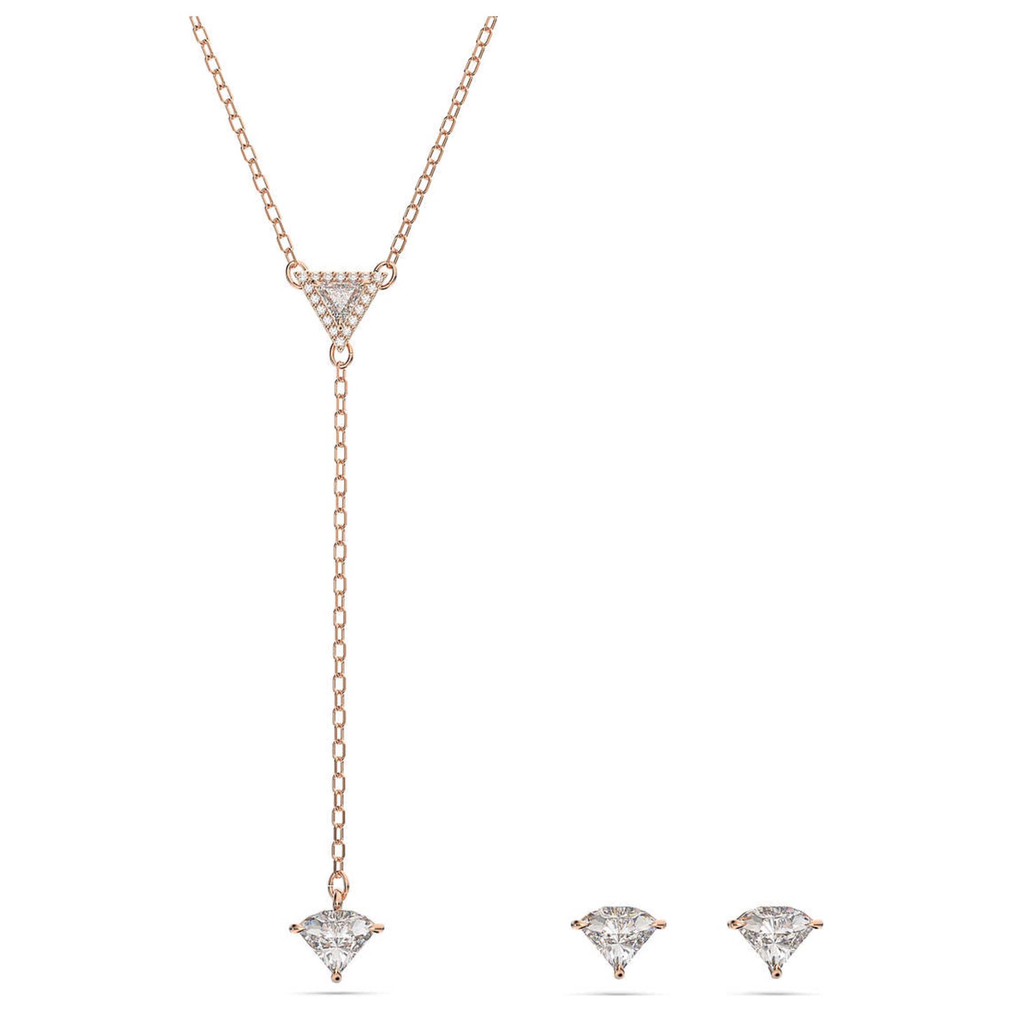 Front view of Swarovski Ortyx Women's Jewelry Set 5643730