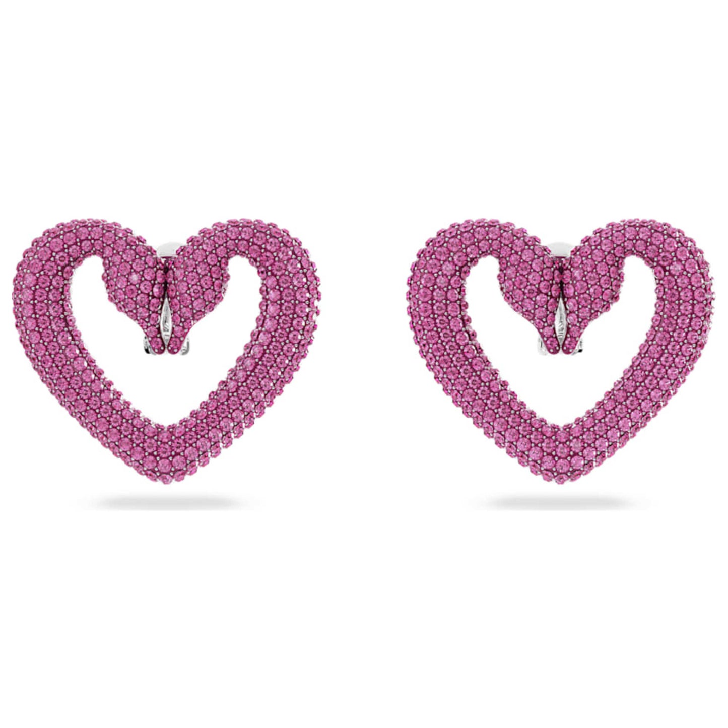 Front view of Swarovski Una Women's Earrings 5646573