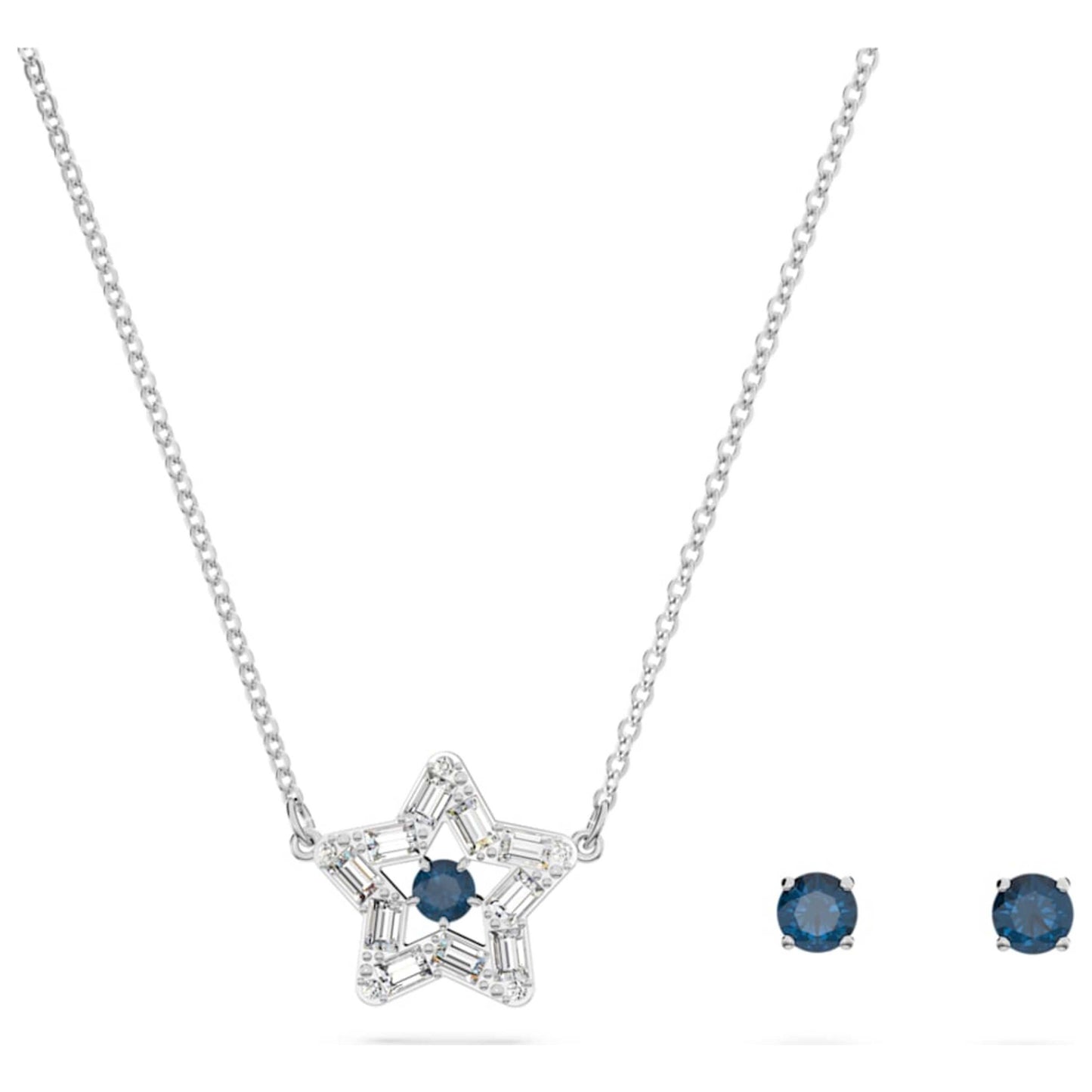 Front view of Swarovski Stella Set Women's Jewelry Set 5646762