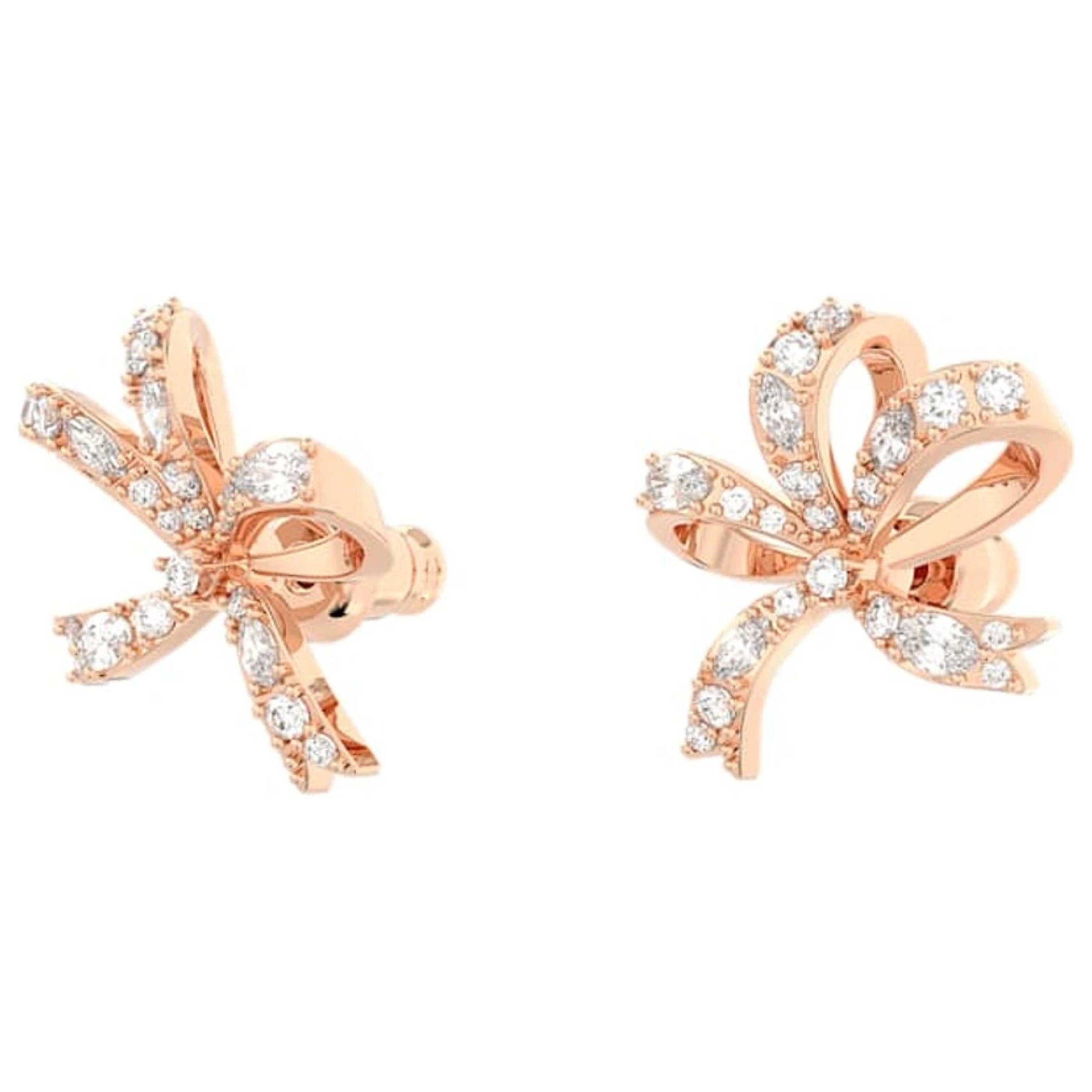 Front view of Swarovski Hyperbola Women's Earrings 5647572