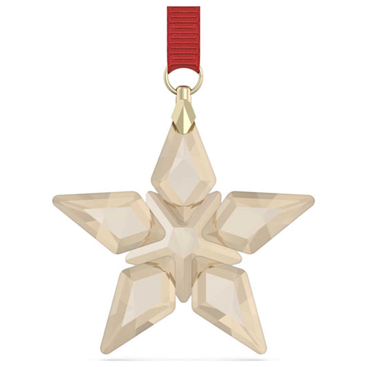 Front view of Swarovski Little Star Ornament 5648747
