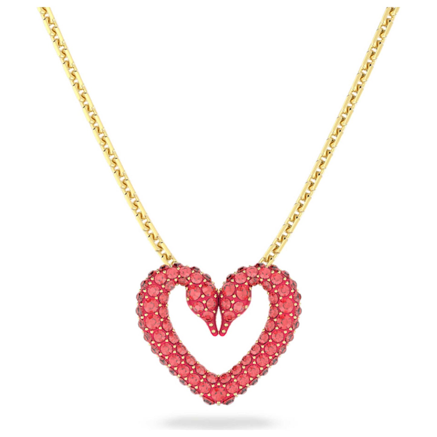 Front view of Swarovski Una Women's Necklace 5649004
