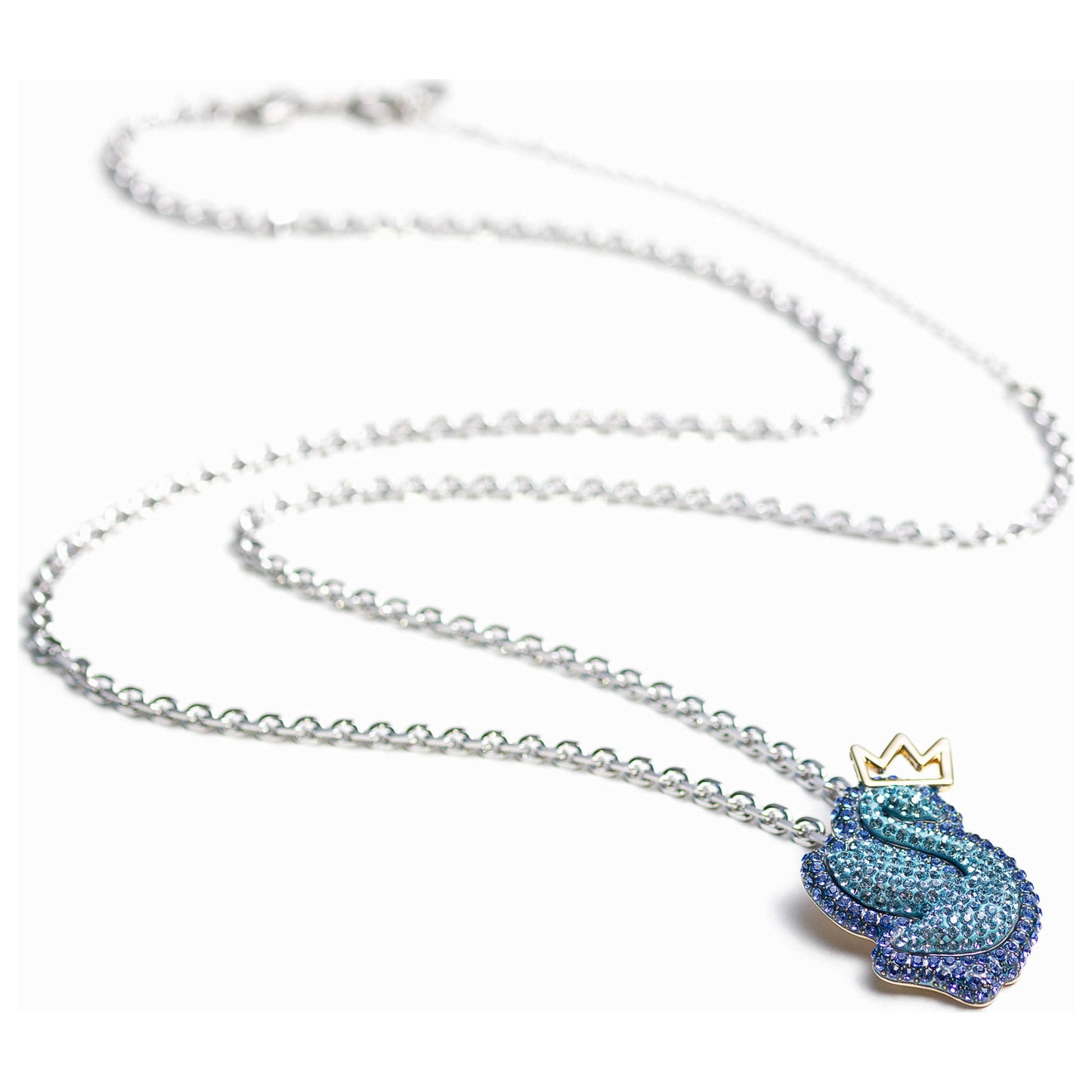Right view of Swarovski Swan Women's Necklace 5649194